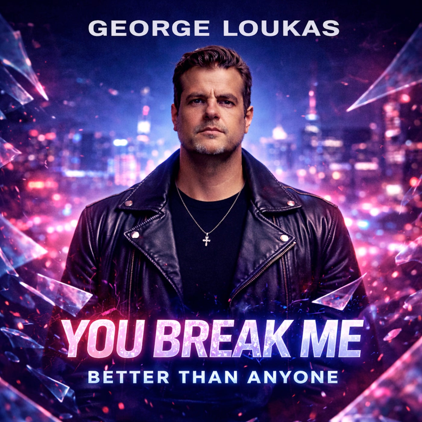 Cover - George Loukas - You Break Me Better Than Anyone (Original Mix)