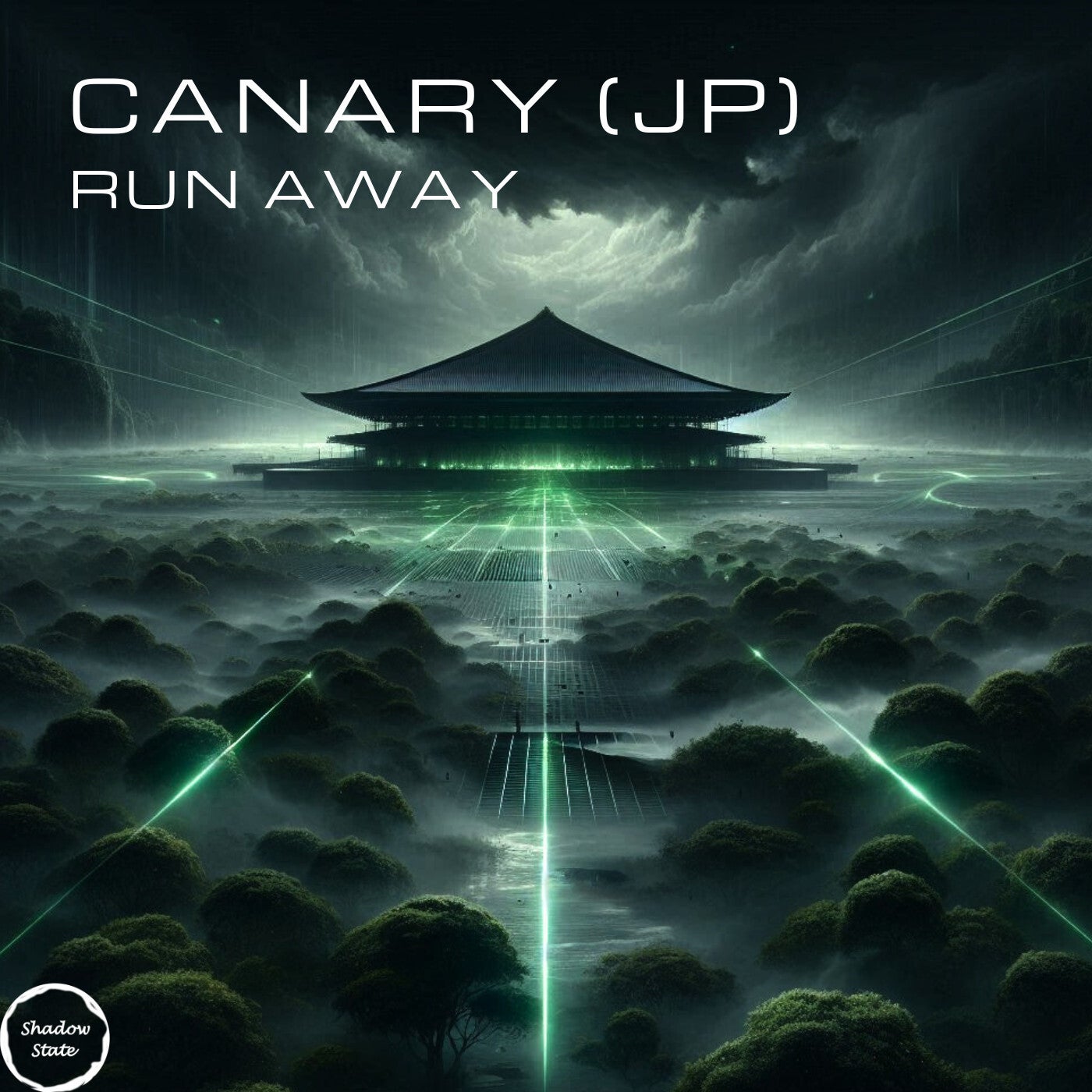 Cover - Canary (JP) - Run away (Techflex Remix)