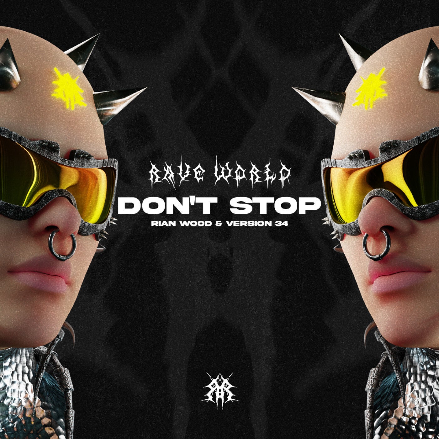 Cover - Rian Wood, Version 34 - Don't Stop (Original Mix)