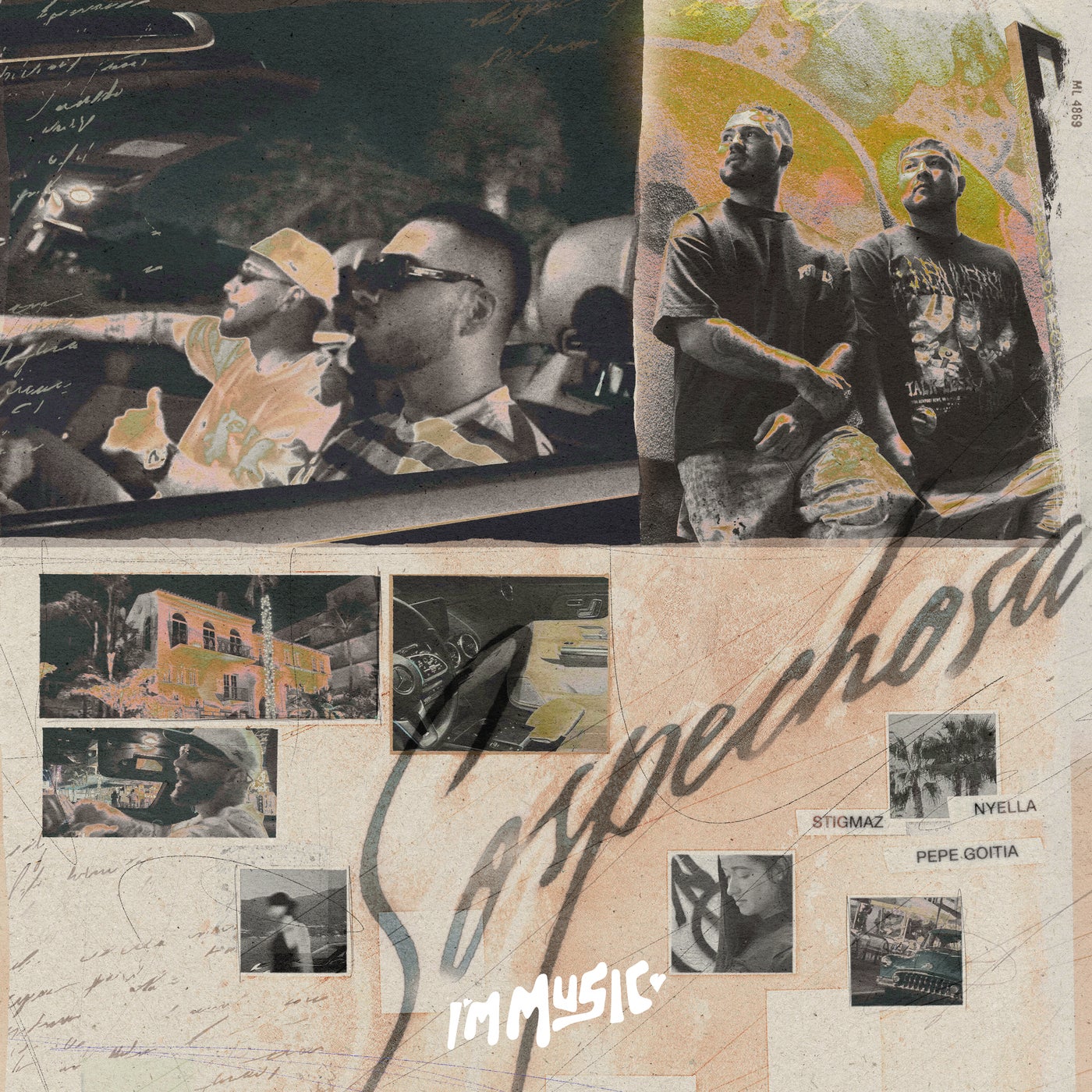 Cover - Stigmaz, PepeGoitia, Nyellav - Sospechosa (Extended Mix)