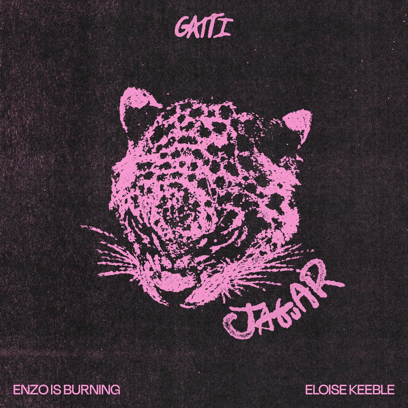 Cover - Eloise Keeble, Enzo is Burning - Jaguar (Feat. Eloise Keeble)
