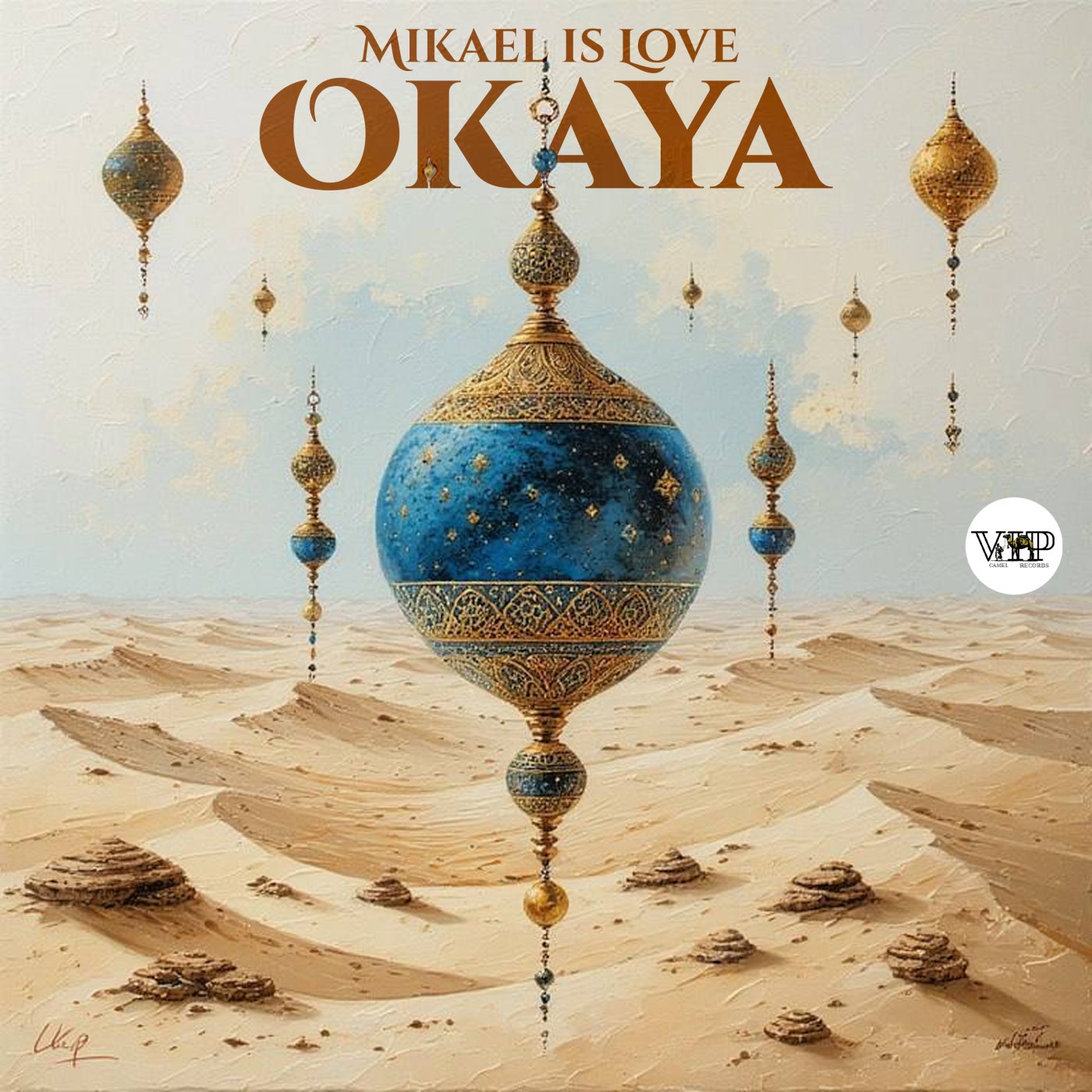 Cover - Mikaël Is Love - Okaya (Original Mix)