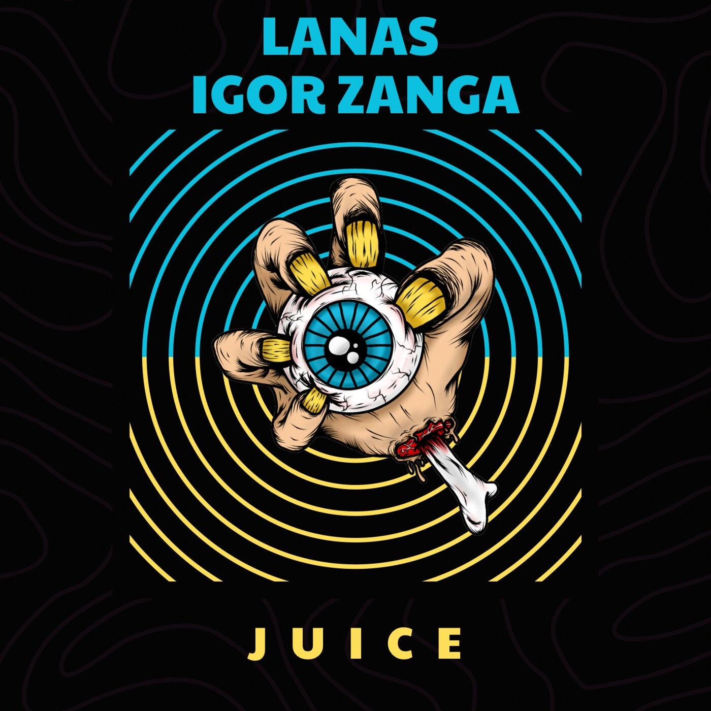 Cover - Igor Zanga, Lanas - Air Force One (Original Mix)