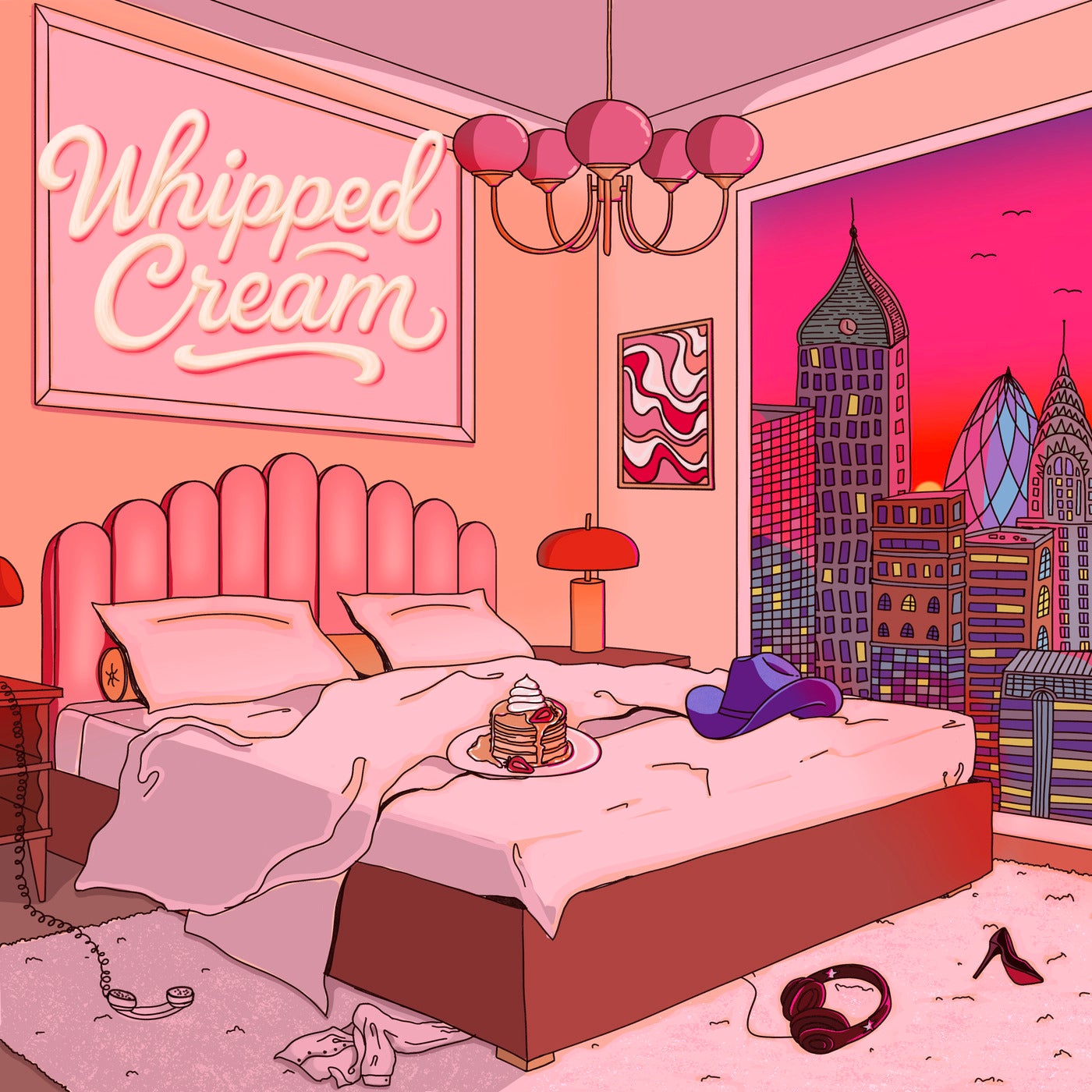 Cover - Sebastian Rivero, SUPERSONIKKA - Whipped Cream (Original Mix)