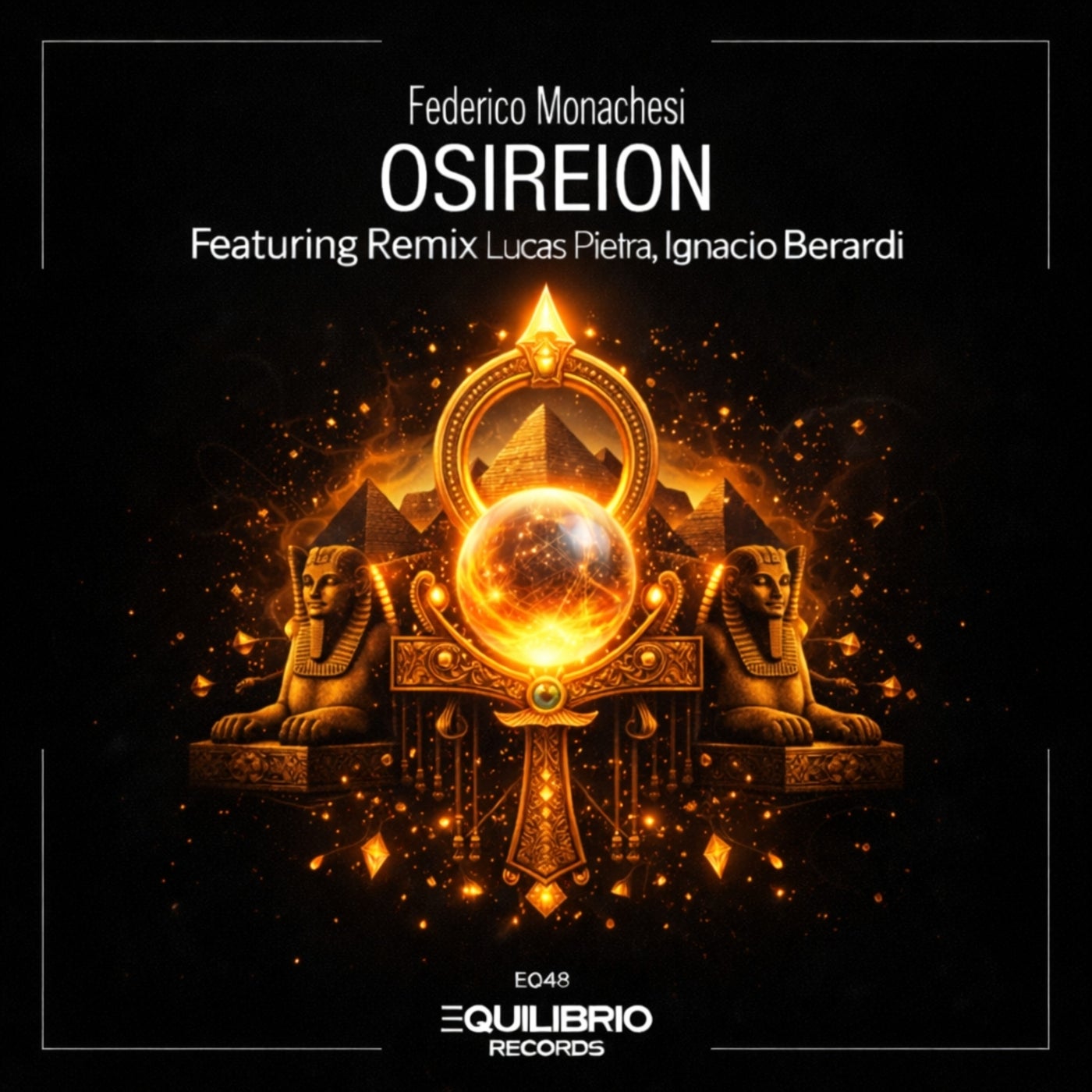 Cover - Federico Monachesi - Osireion (Original Mix)