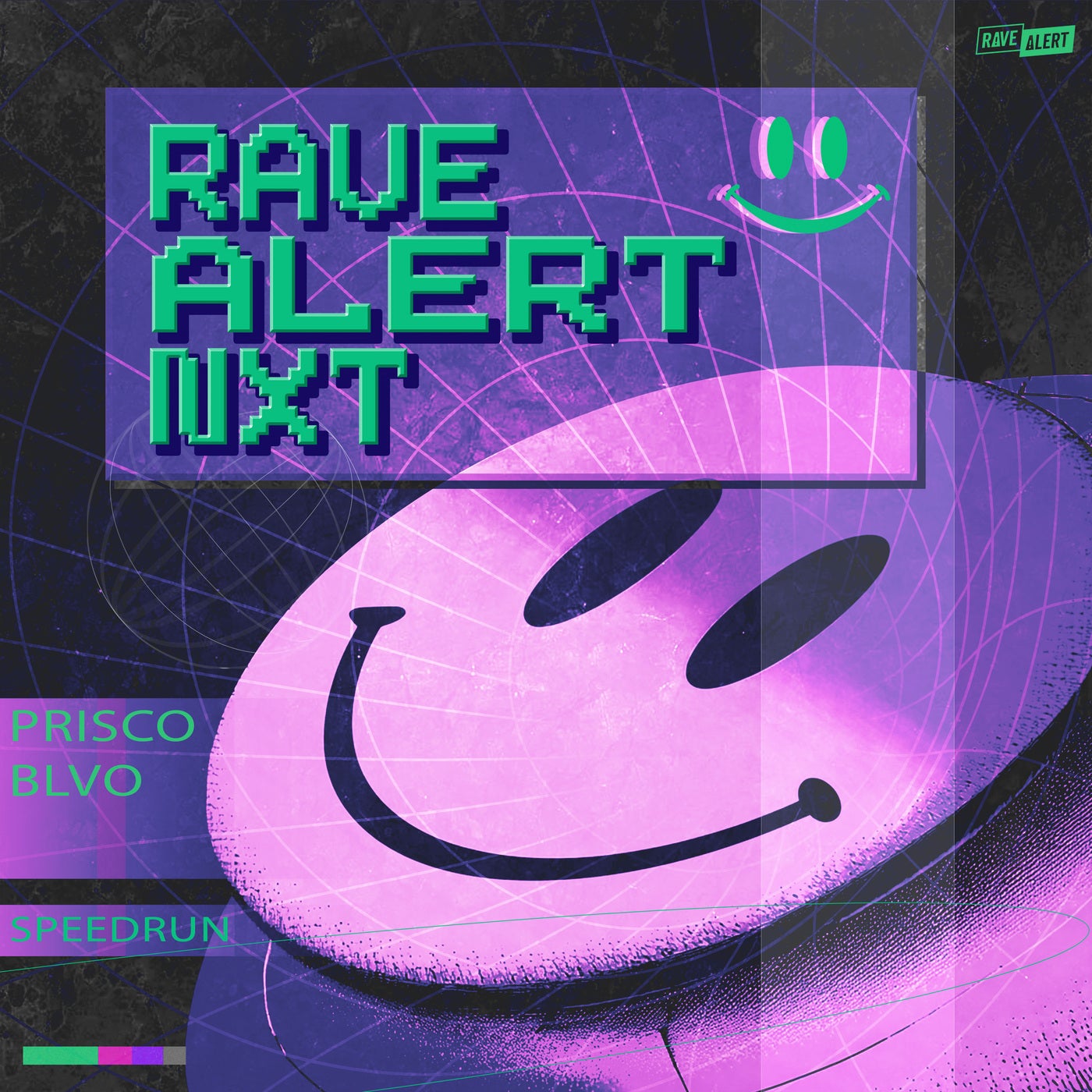 Cover - Prisco, BLVO - SpeedRun (Original Mix)