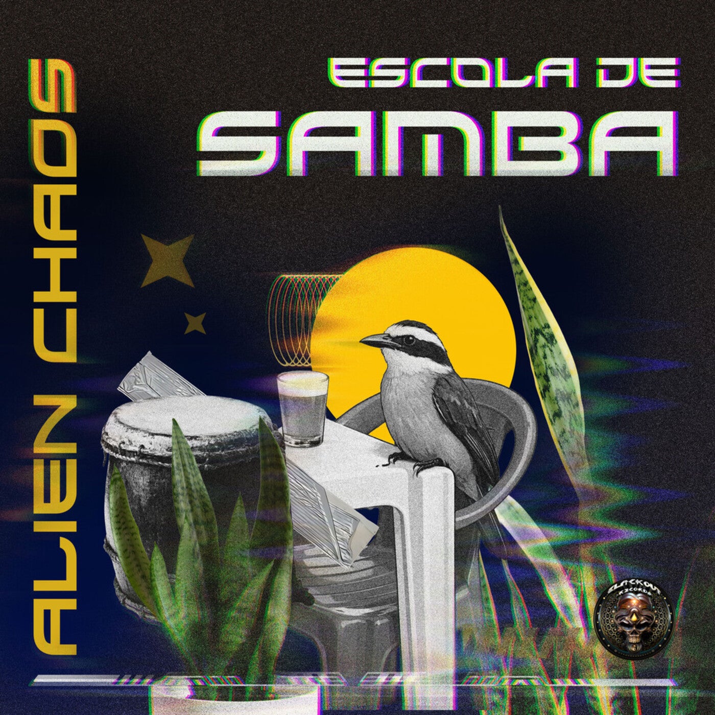 Cover - Alien Chaos - Escola de Samba (Original Mix)