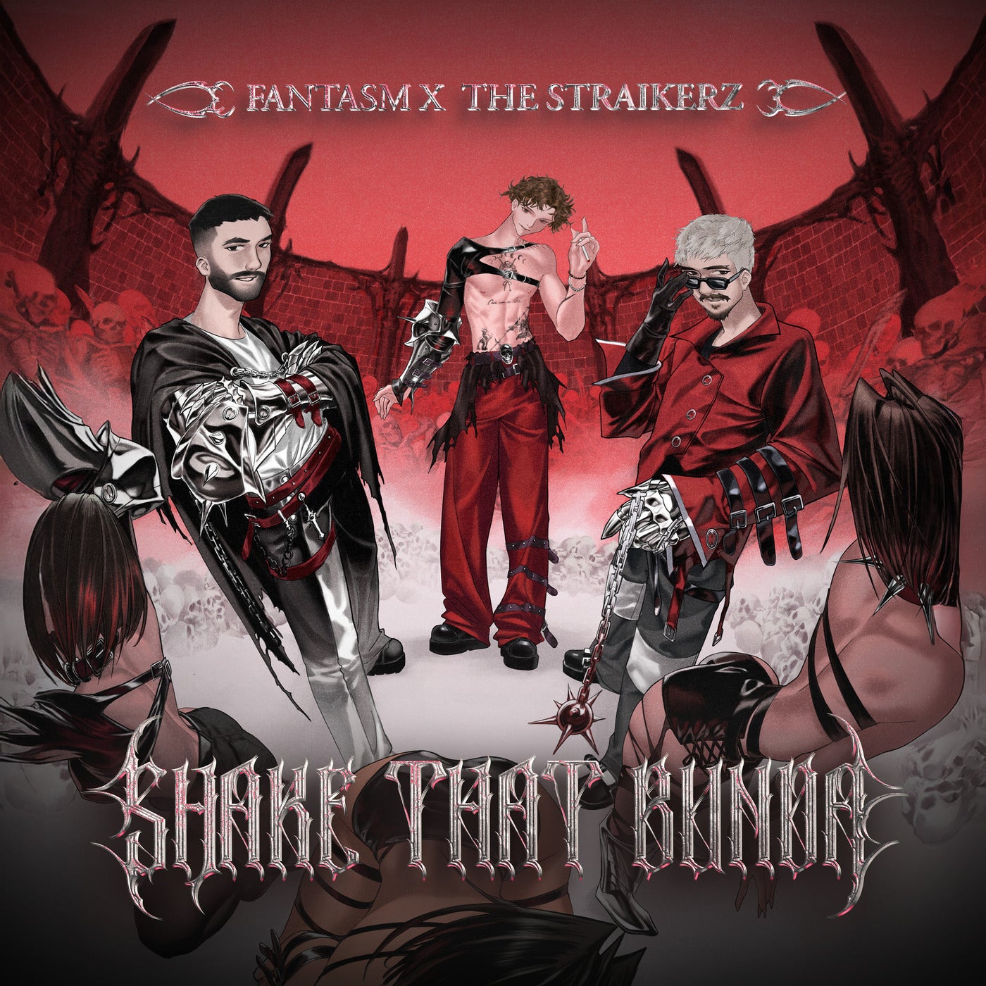 Cover - Fantasm, The Straikerz - Shake That Bunda (Original Mix)