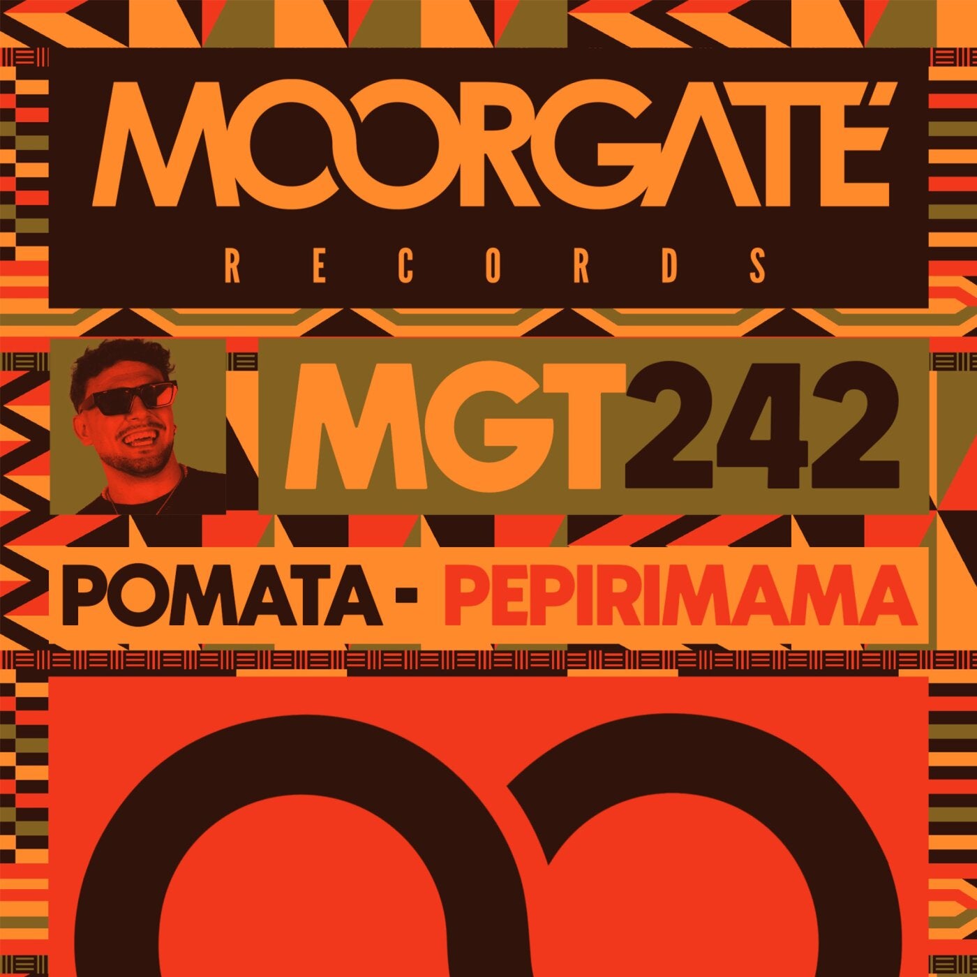 Cover - POMATA - Pepirimama (Original Mix)