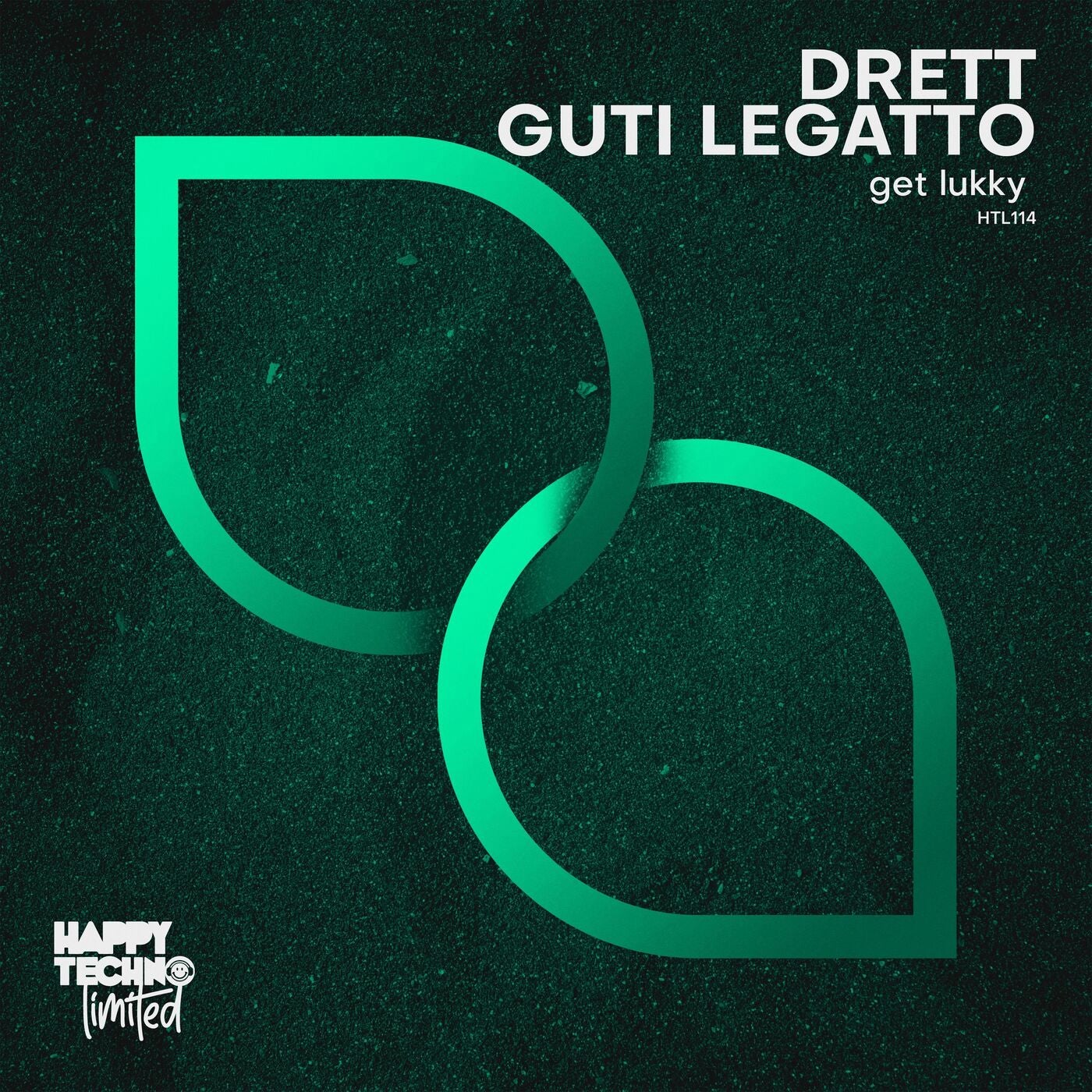 Cover - Guti Legatto, Drett - Get Lukky (Original Mix)