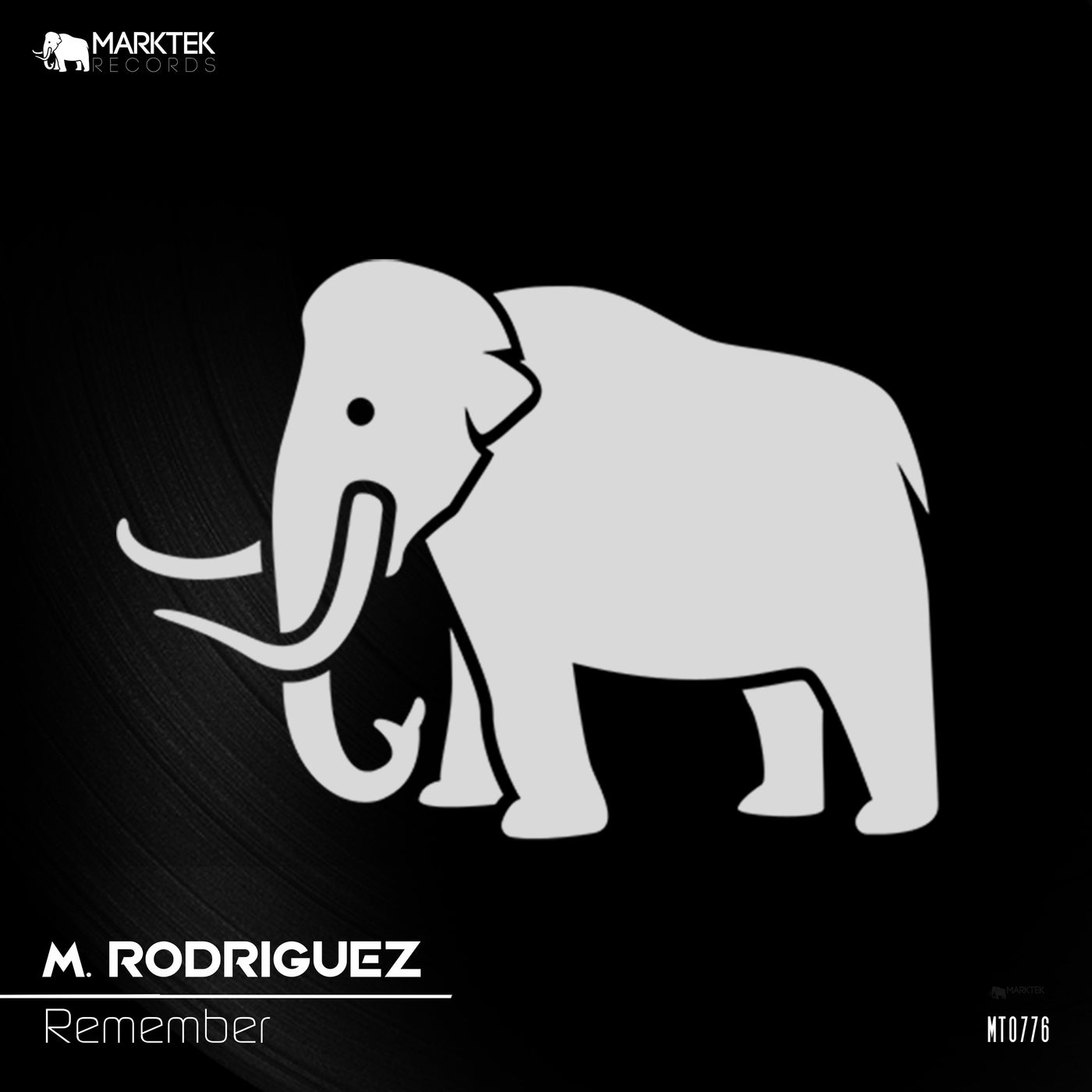 Cover - M. Rodriguez - Remember (Original Mix)