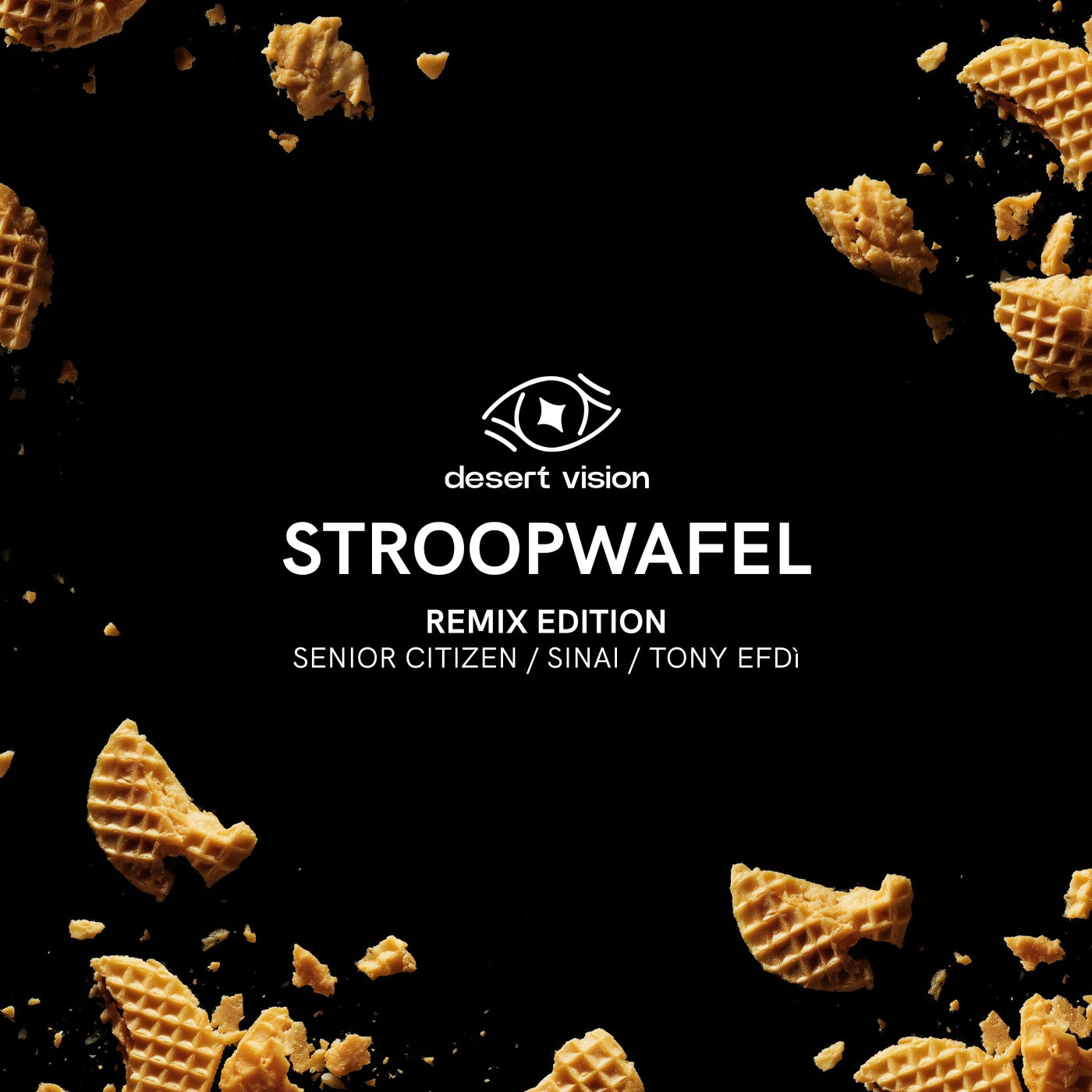 Cover - Tal Tobi, Purple Tape - Stroopwafel (Senior Citizen Remix)