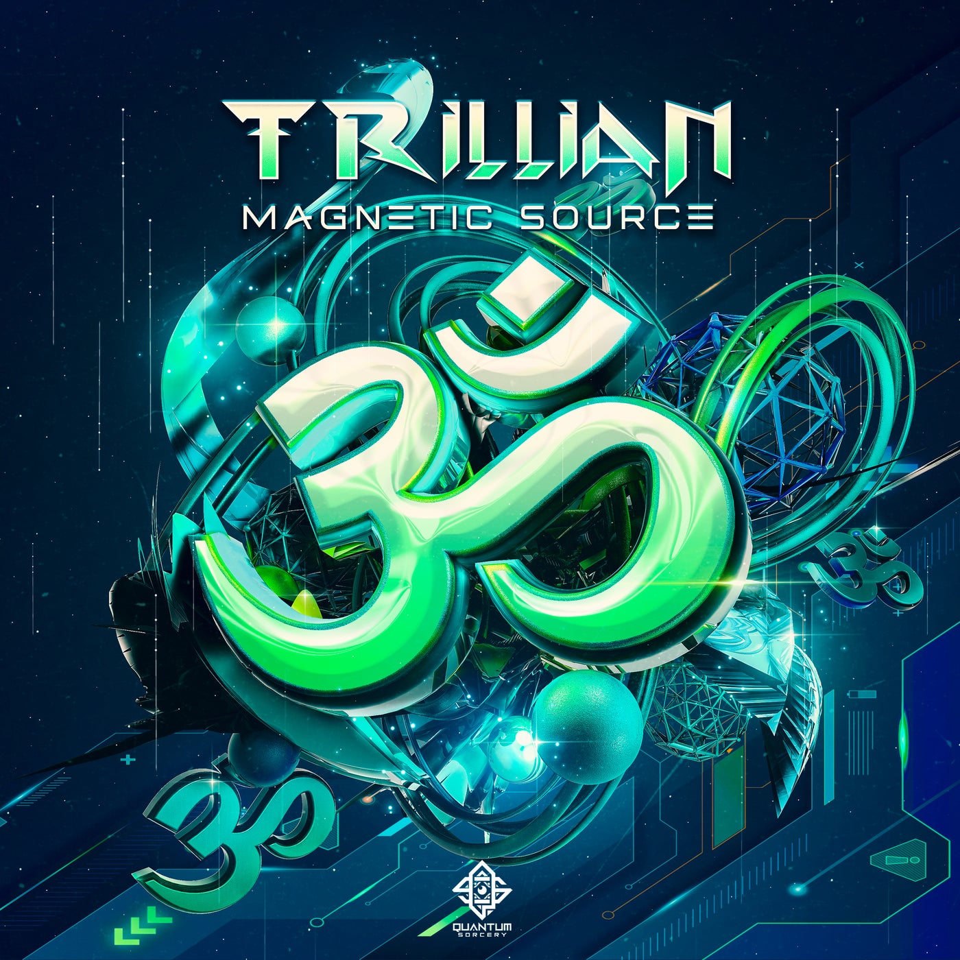 Cover - Trillian - Magnetic Source (Original Mix)