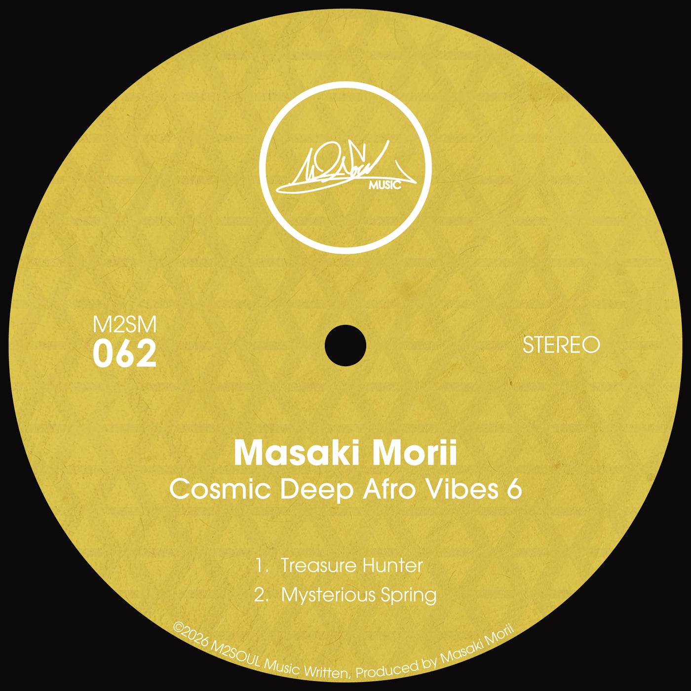Cover - Masaki Morii - Mysterious Spring (Original Mix)