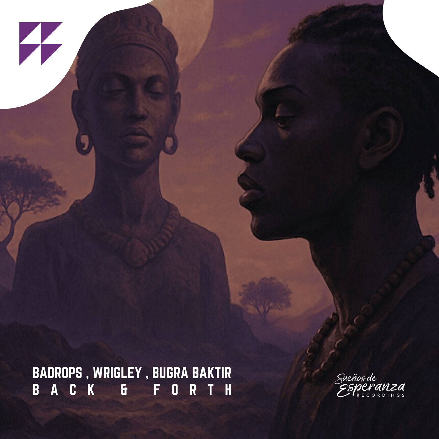 Cover - Wrigley, Badrops, BUGRA BAKTIR - Back & Forth (Original Mix)