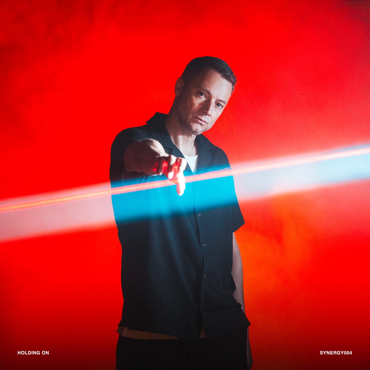 Cover - Friction, Sam Harper - Holding On (Extended Mix)