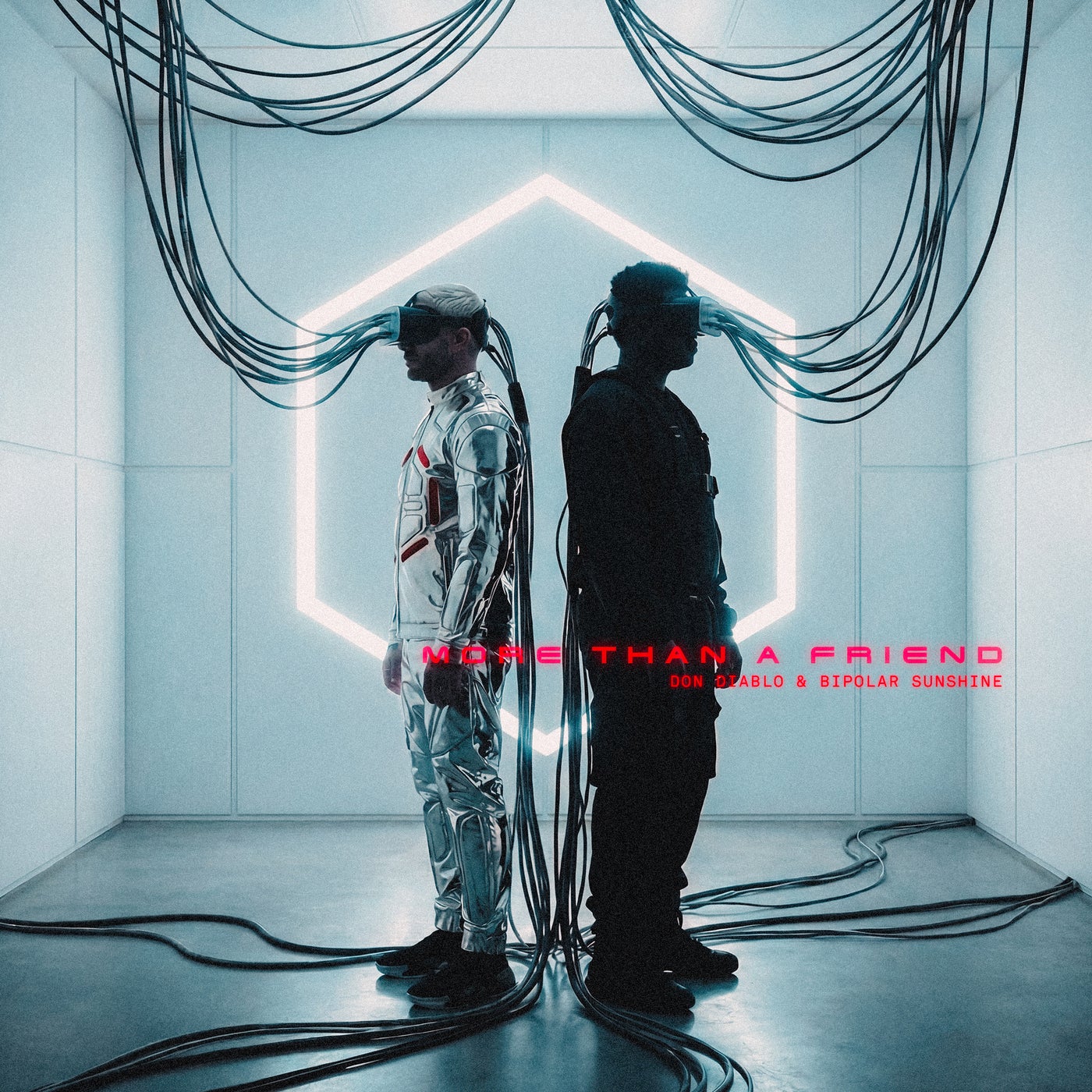 Cover - Don Diablo, Bipolar Sunshine - More Than A Friend (Extended Mix)