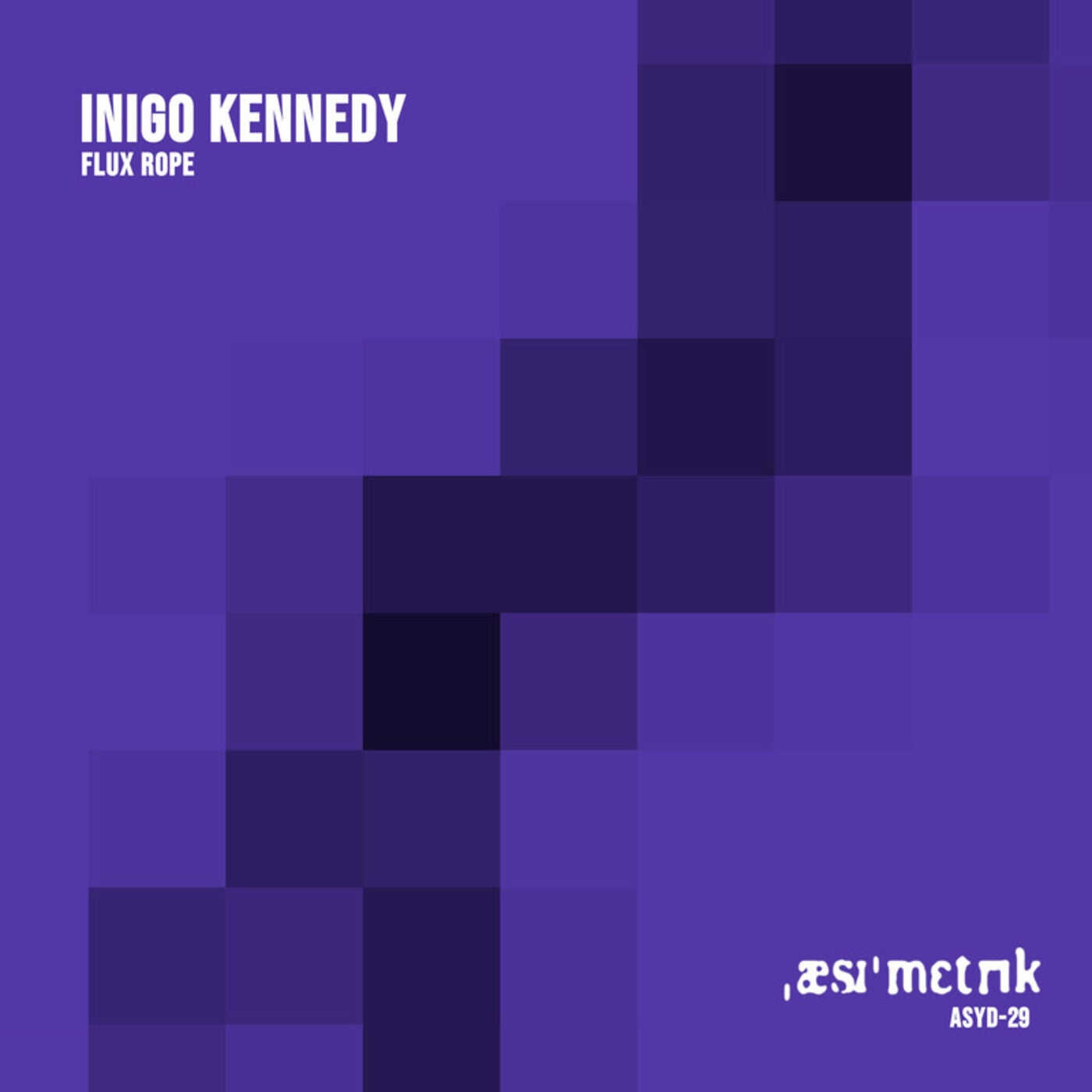 Cover - Inigo Kennedy - Flux Rope (Original Mix)
