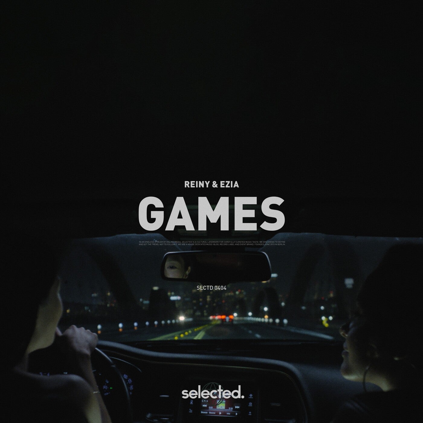 Cover - EZIA, Reiny - Games (Original Mix)