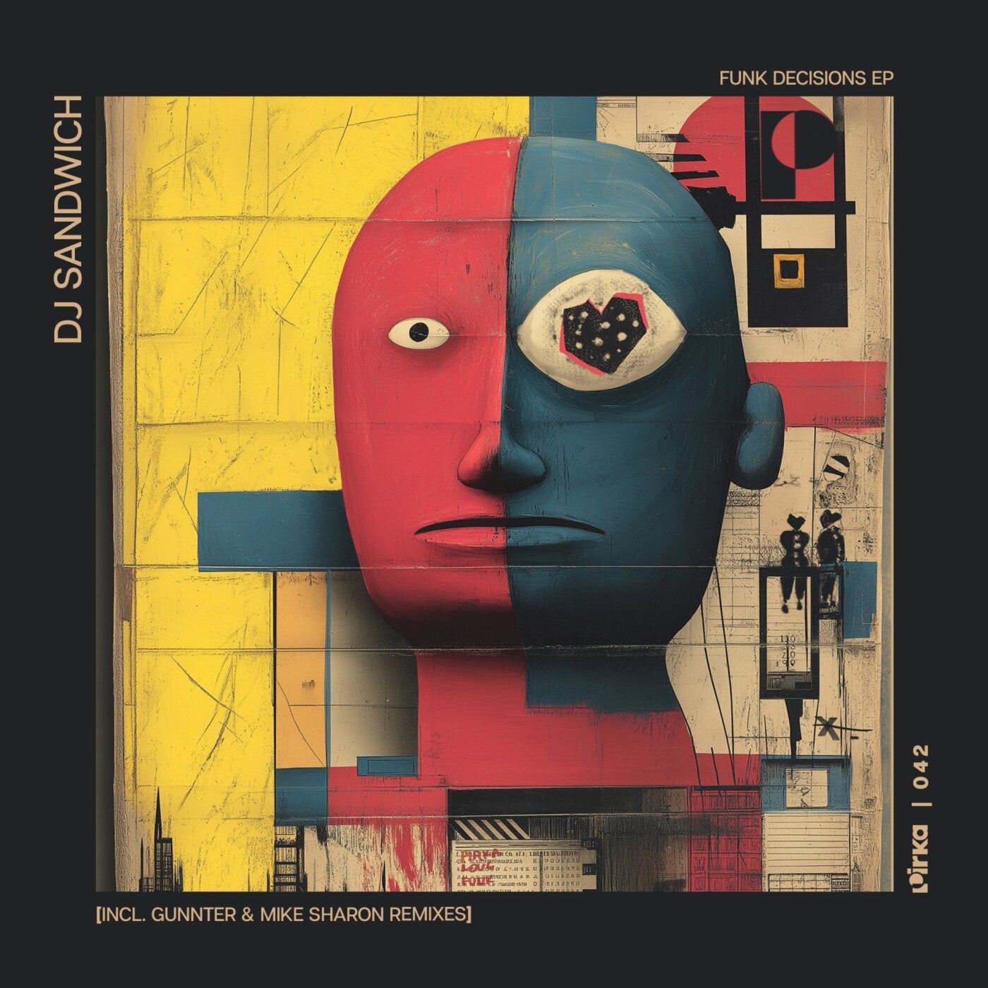 Cover - DJ Sandwich - Funk Decisions (Original Mix)