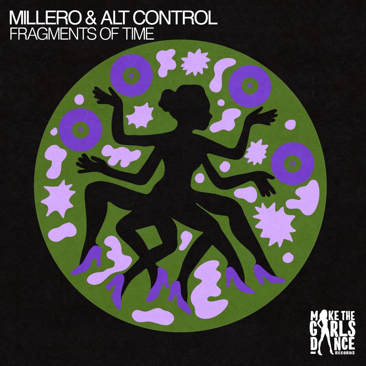 Cover - Alt Control, Millero - Fragments Of Time (Extended Mix)