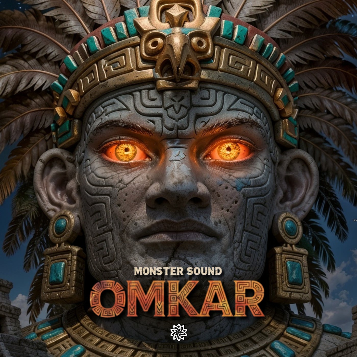 Cover - Monster Sound BR, Psyfeature - Omkar (Original Mix)