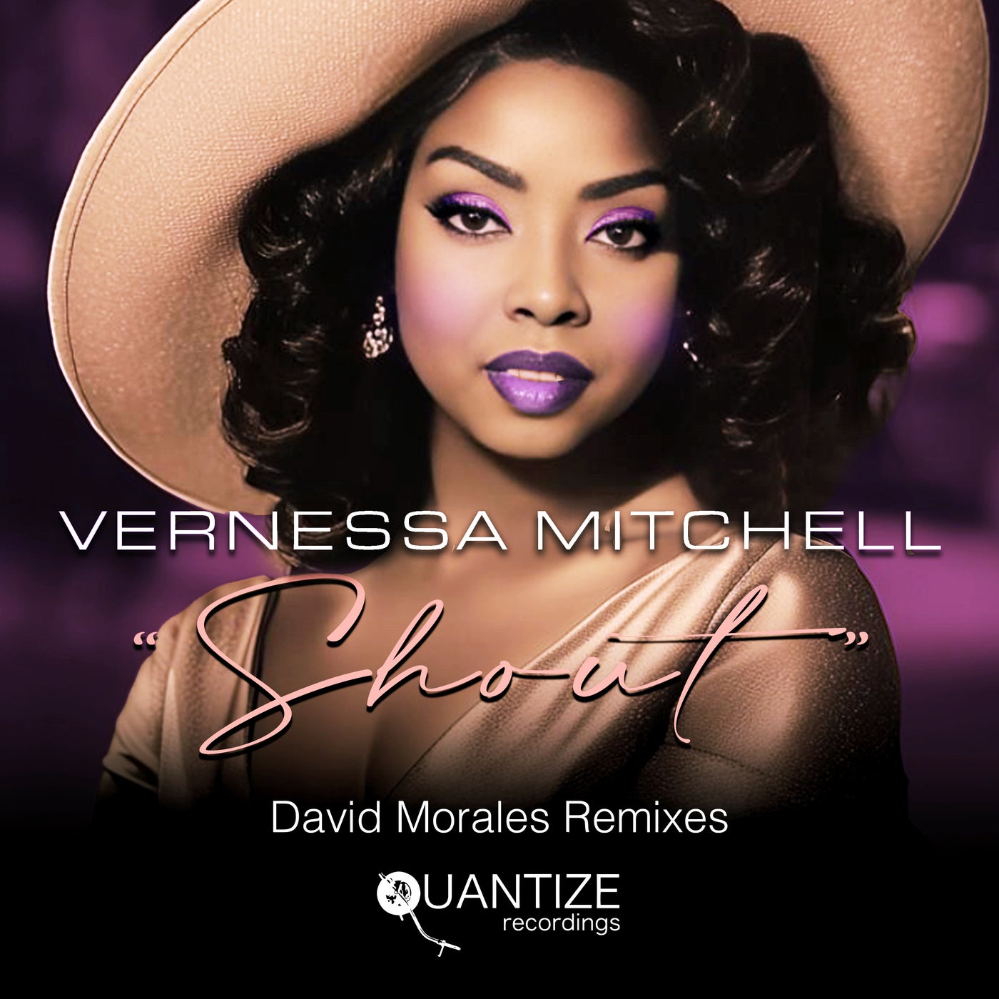 Cover - Vernessa Mitchell - Shout (David Morales Vocal Mix)