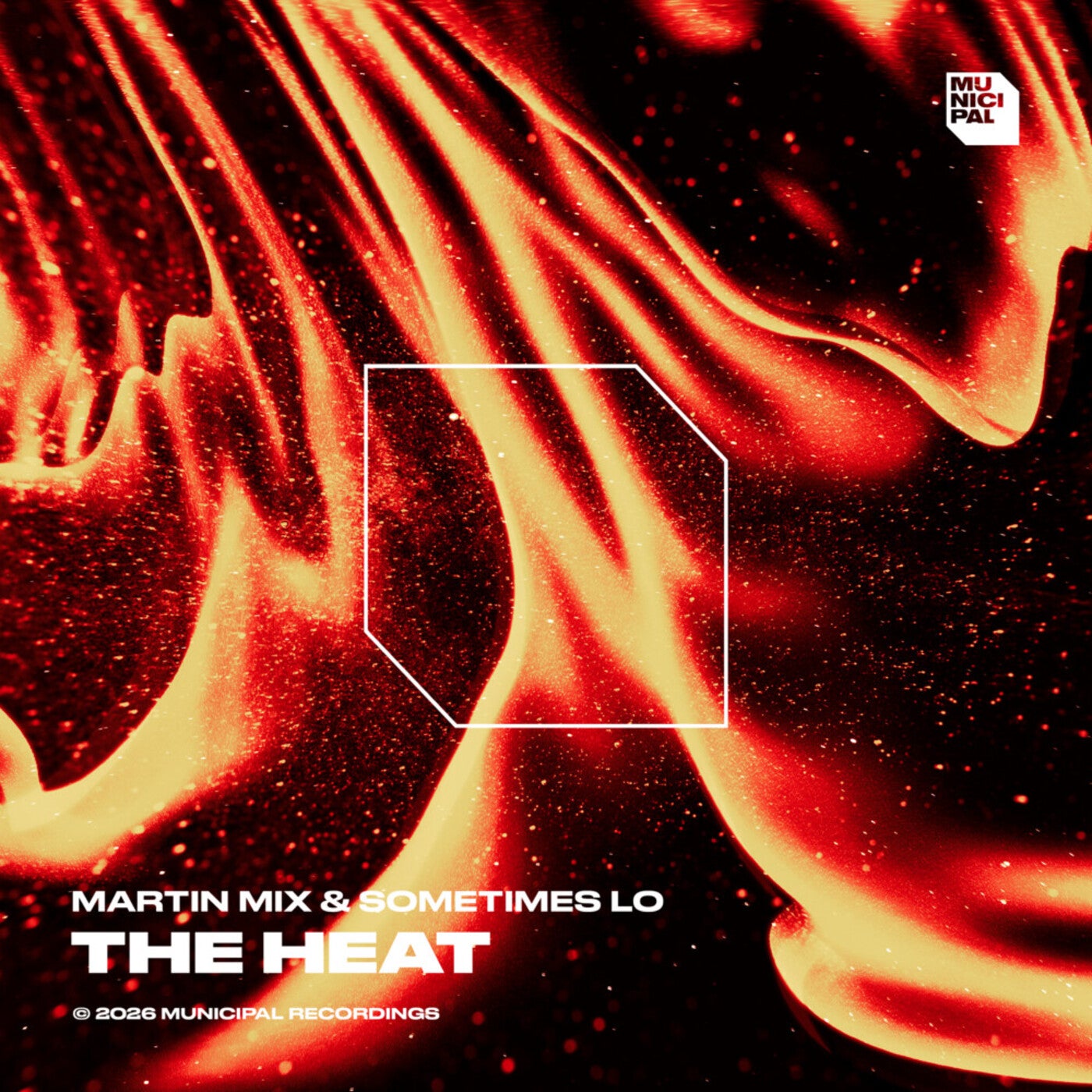 Cover - Martin Mix, Sometimes Lo - The Heat (Extended Mix)