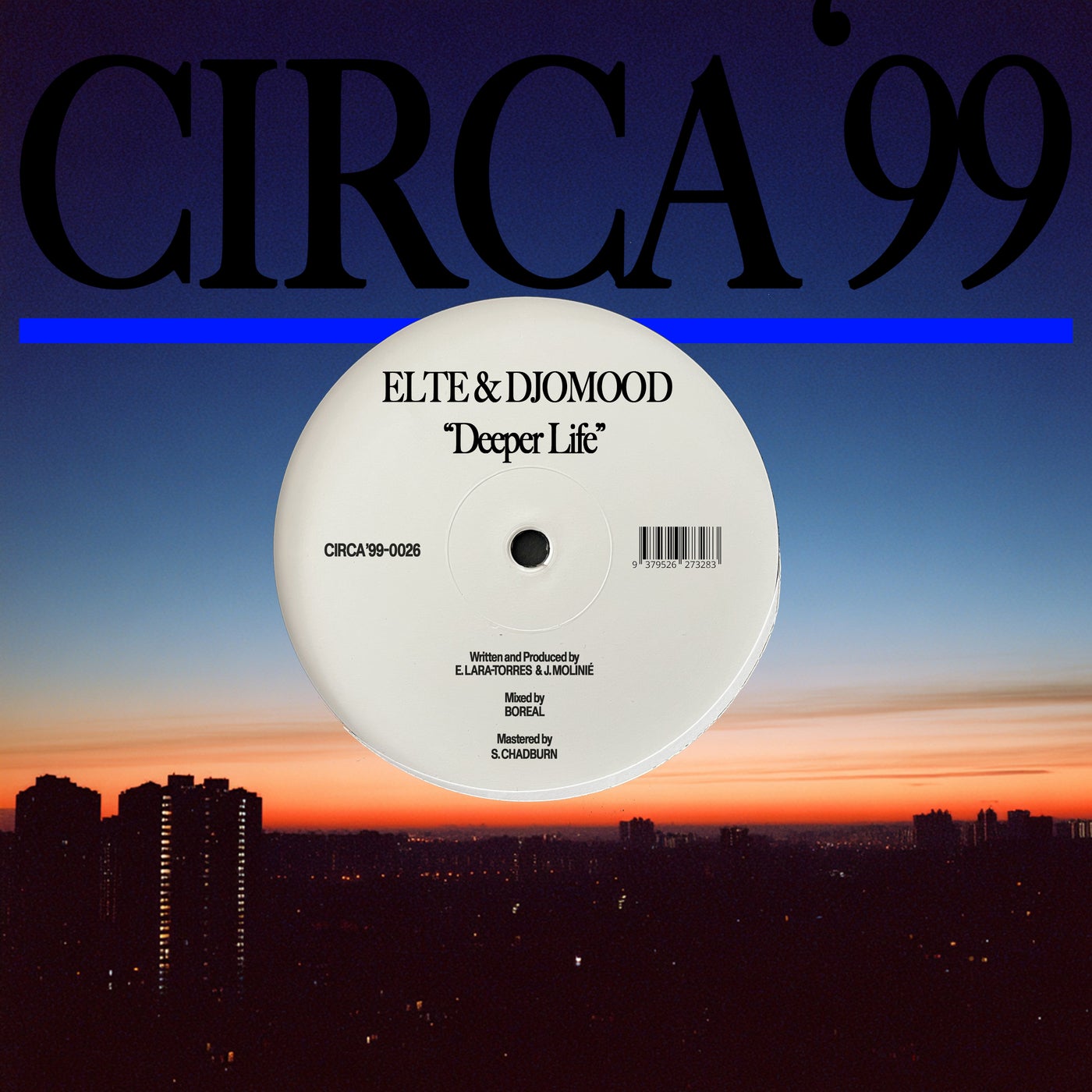 Cover - ELTE, Djomood - Deeper Life (Extended)