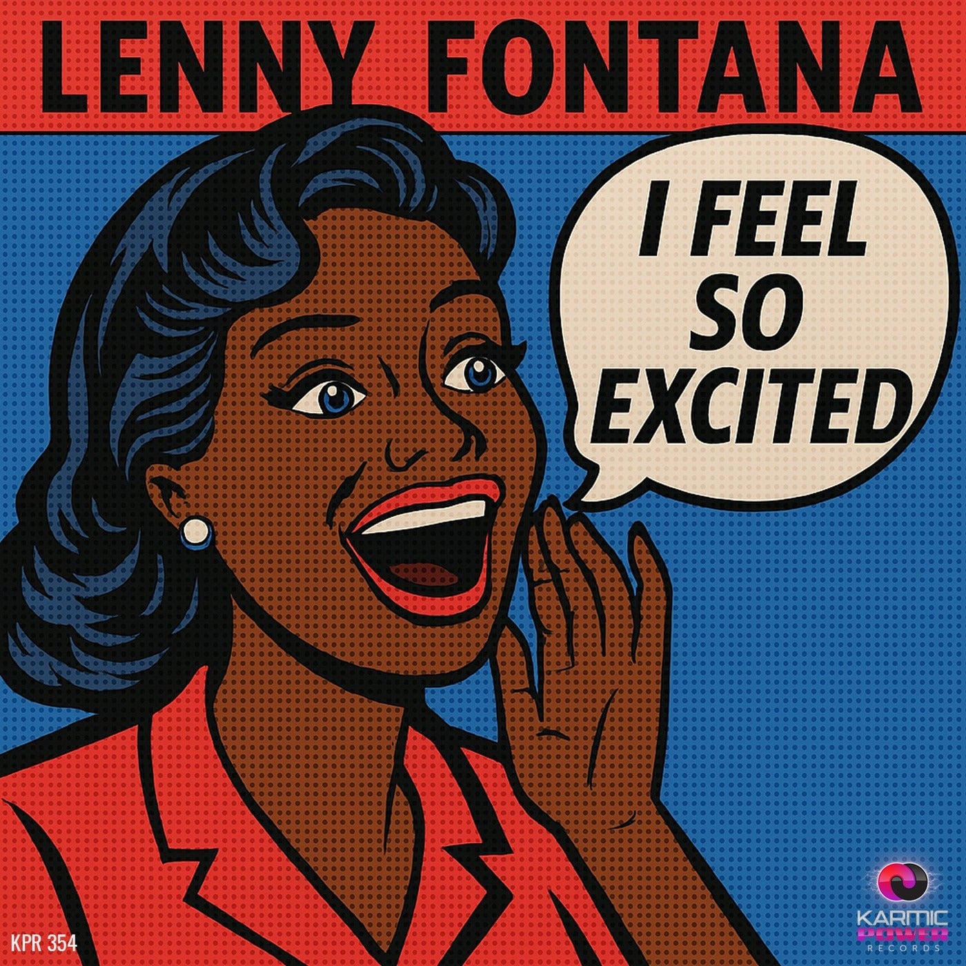 Cover - Lenny Fontana - I Feel So Excited (Club Mix)