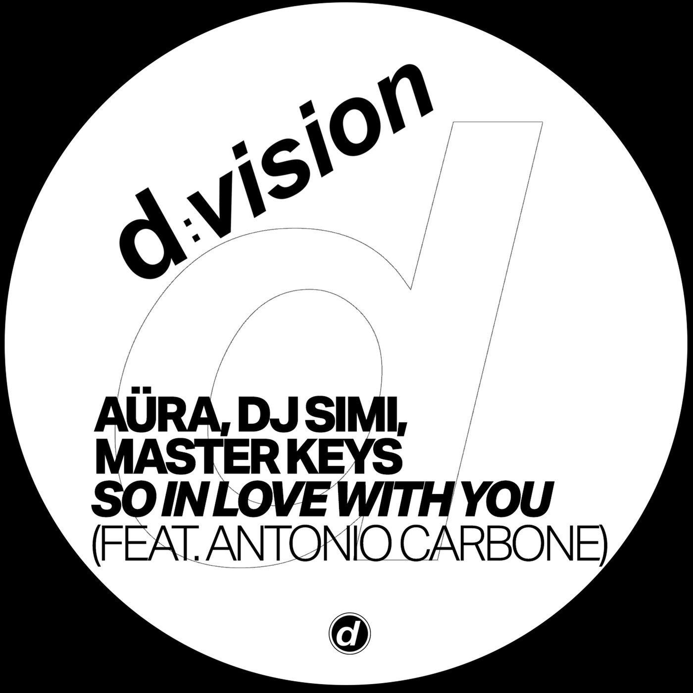 Cover - DJ Simi, Master Keys, Aüra (IT), Antonio Carbone - So In Love With You (Extended Mix)