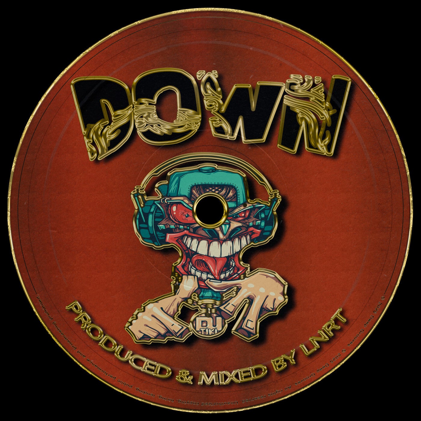 Cover - LNRT - Down (Extended Mix)