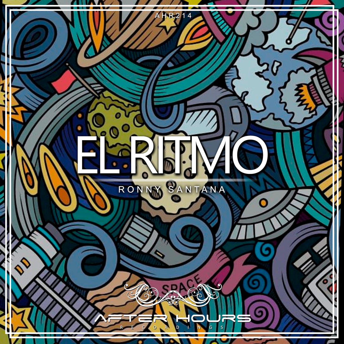 Cover - Ronny Santana - El Ritmo (Original Mix)