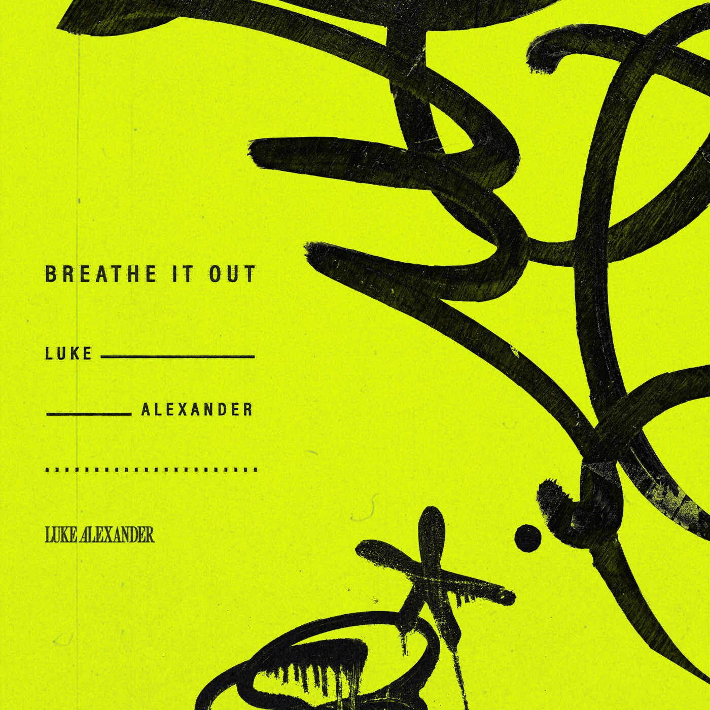 Cover - Luke Alexander - Breathe It Out (Extended Mix)