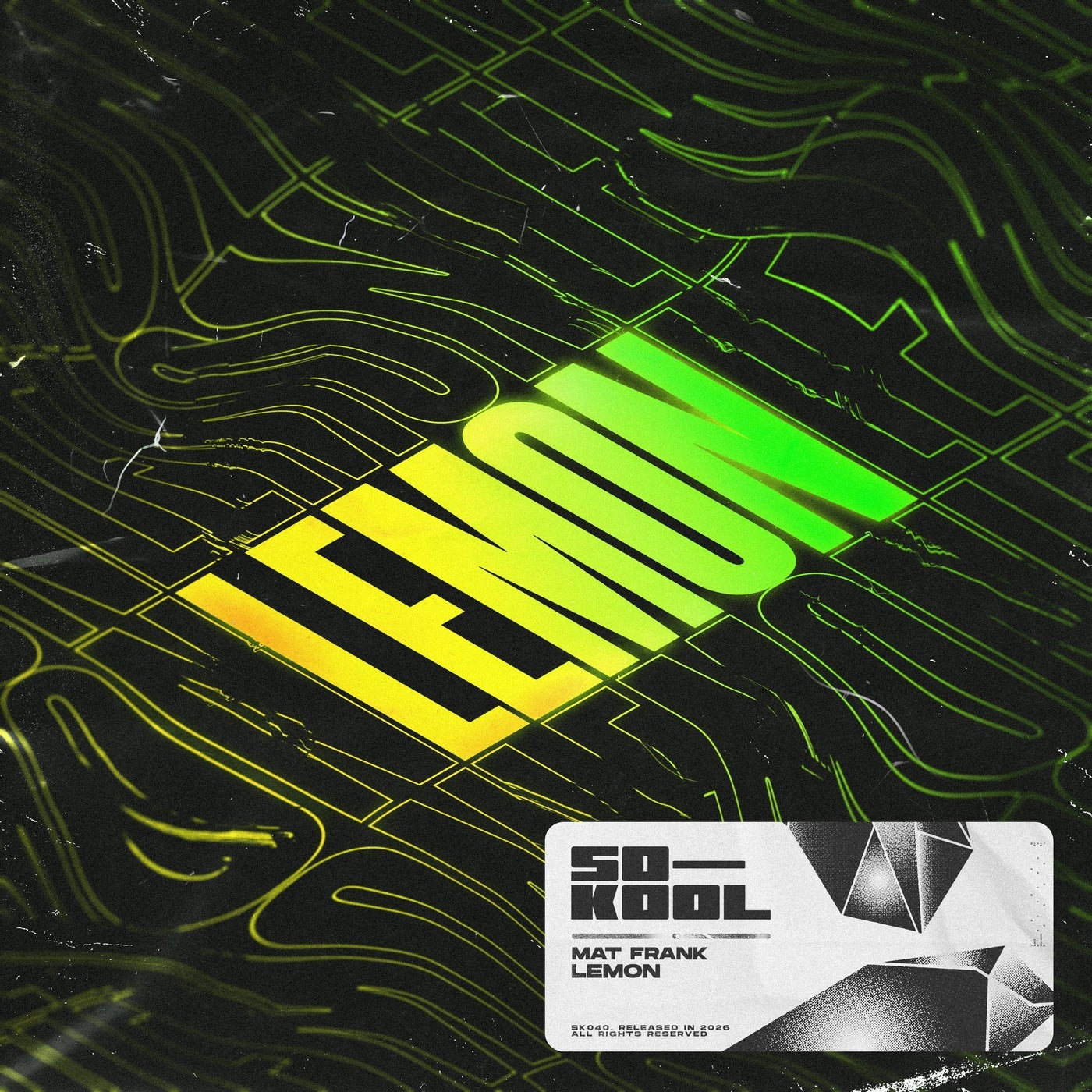 Cover - Mat Frank - Lemon (Extended Mix)