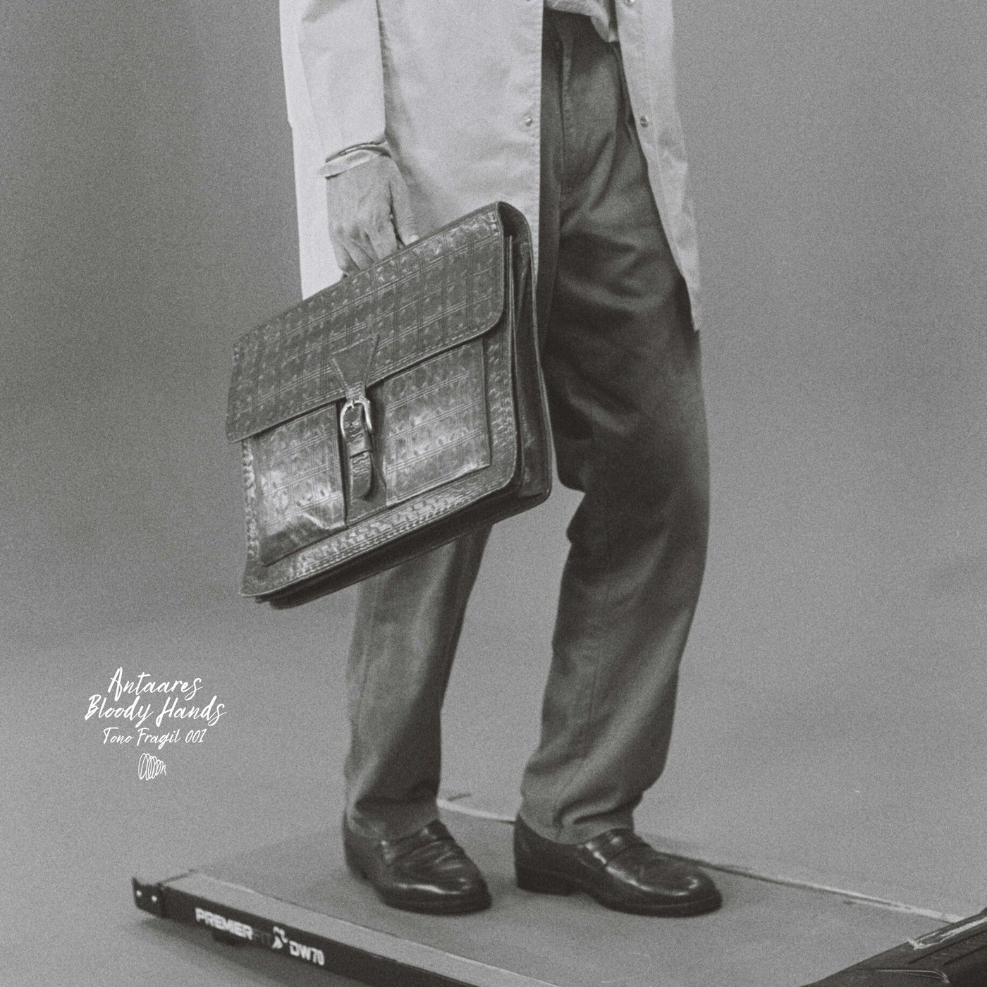 Cover - Antaares - Bloody Hands (Original Mix)