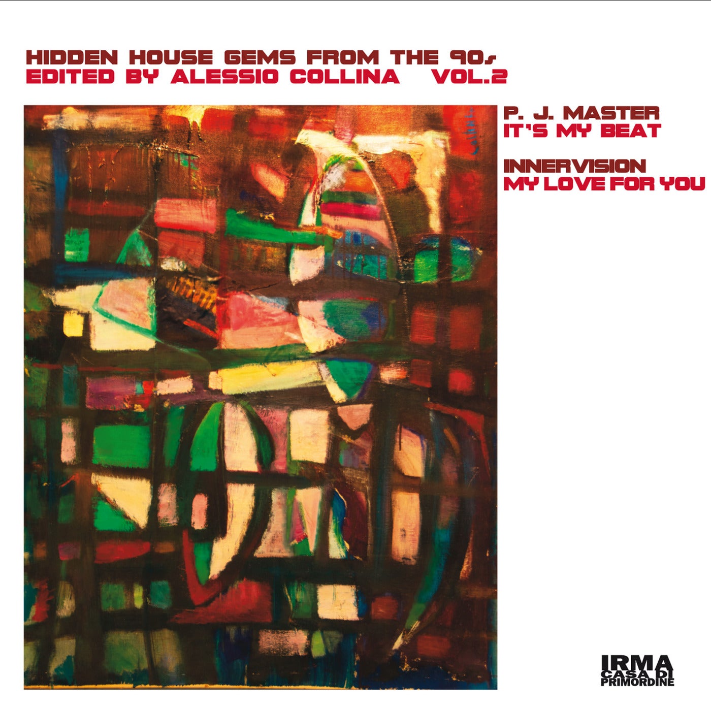 Cover - Innervision - My Love For You (Vision Alessio Collina Edit)