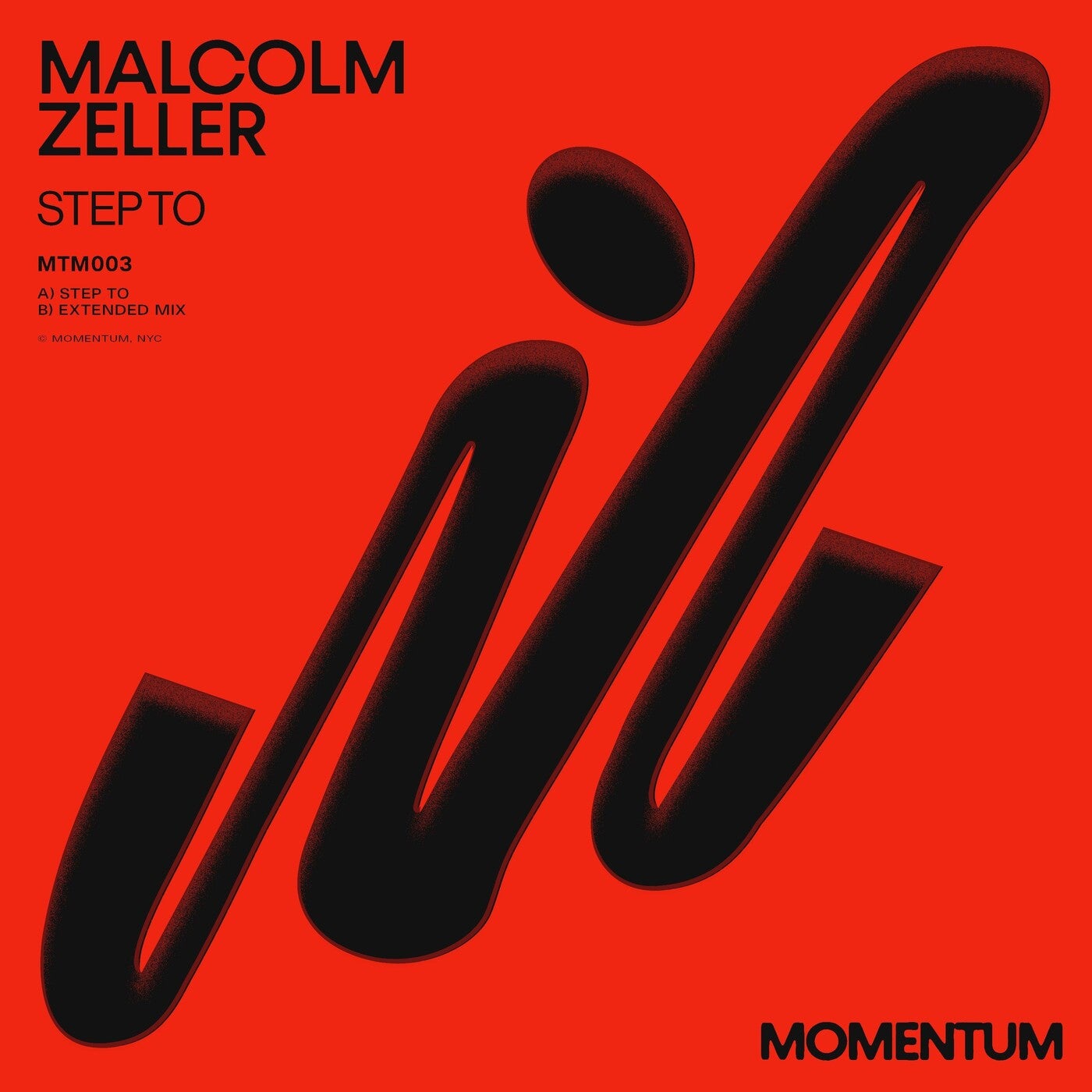 Cover - Malcolm Zeller - Step To (Extended Mix)