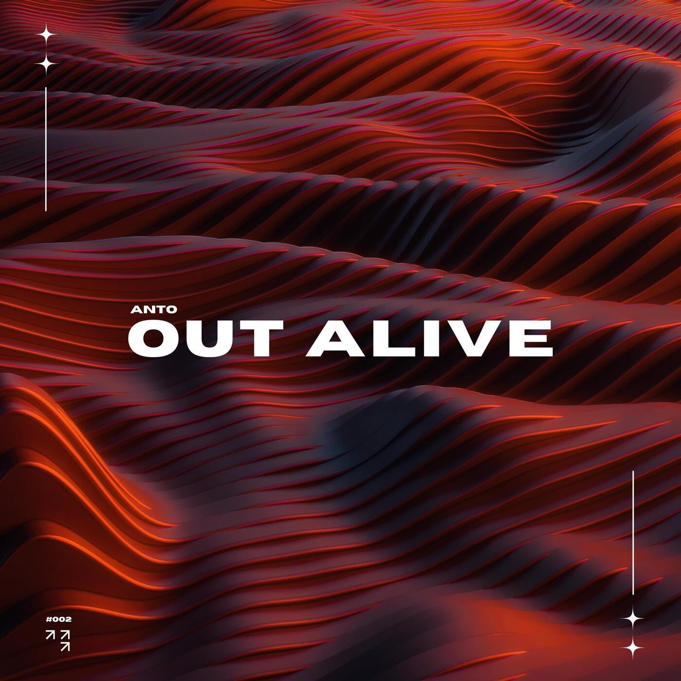 Cover - Anto - OUT ALIVE (Extended Mix)