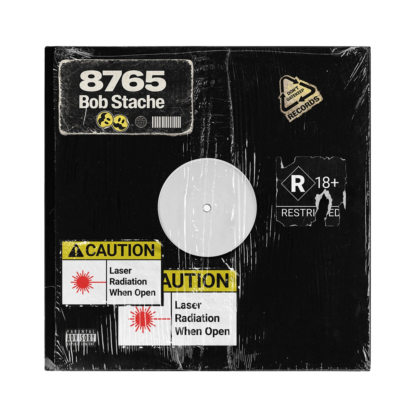 Cover - Bob Stache - 8765 (Extended Mix)