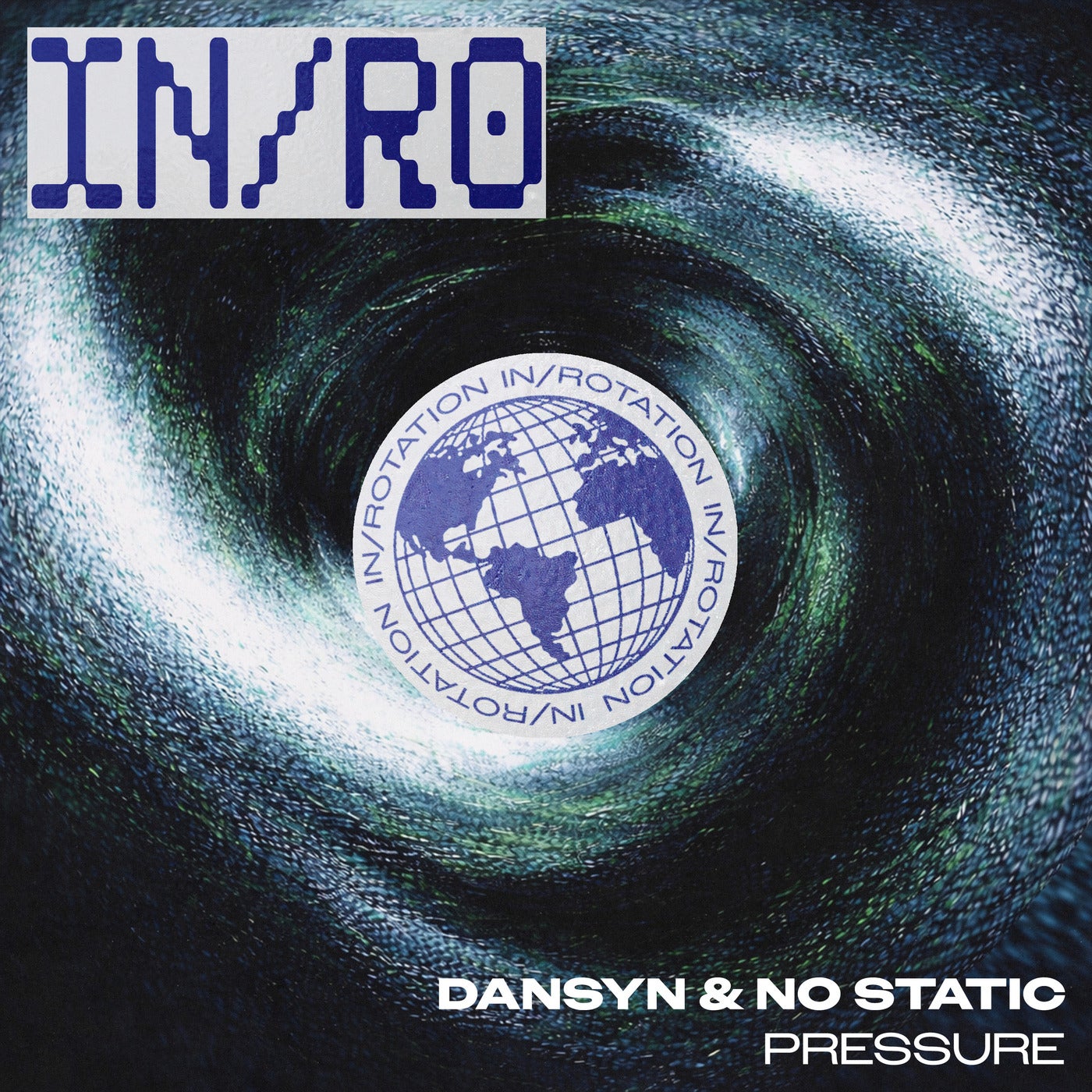 Cover - NO STATIC, Dansyn - Pressure (Extended Mix)
