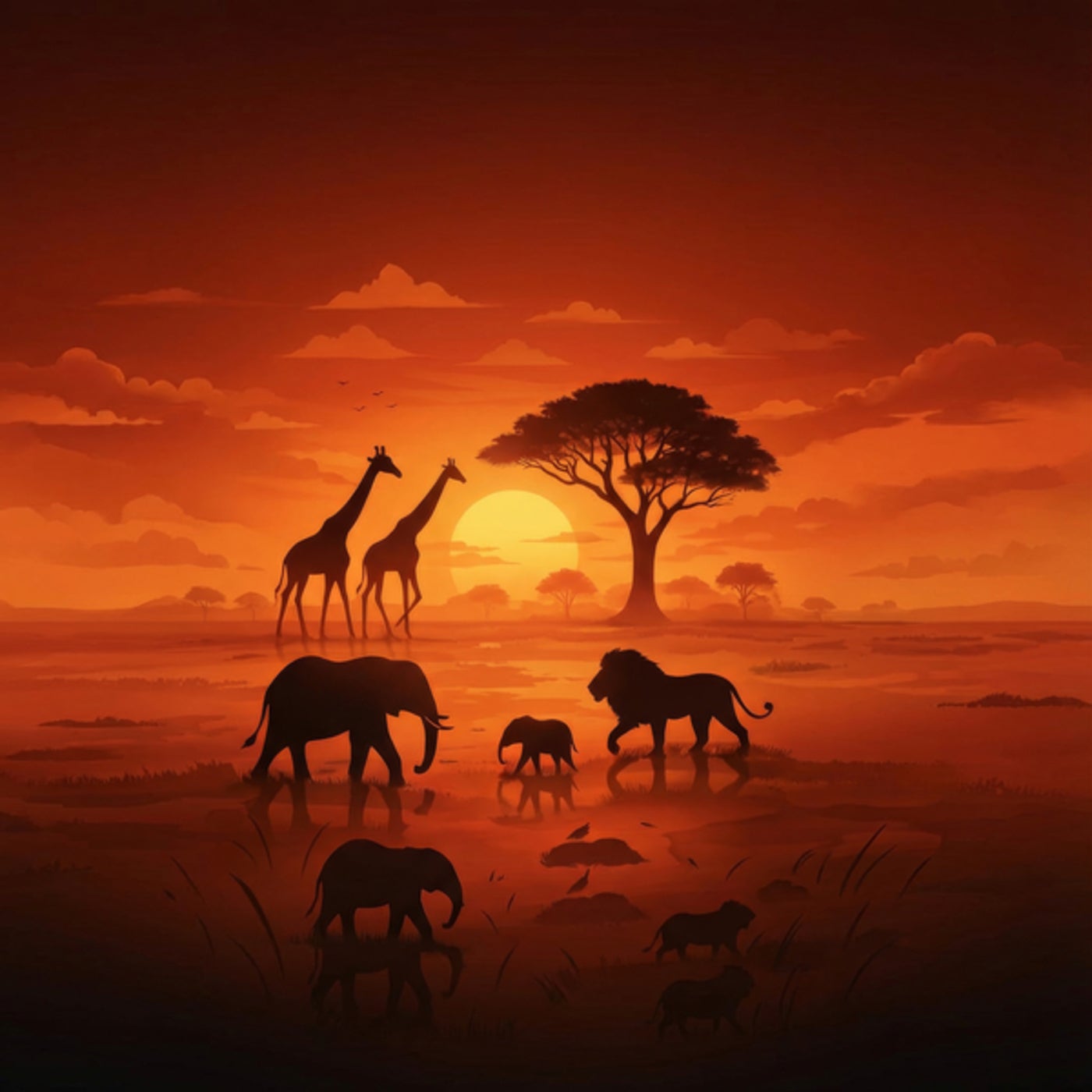 Cover - mikeeysmind, Unjaps, Chill77 - Papaoutai (Afro Soul)