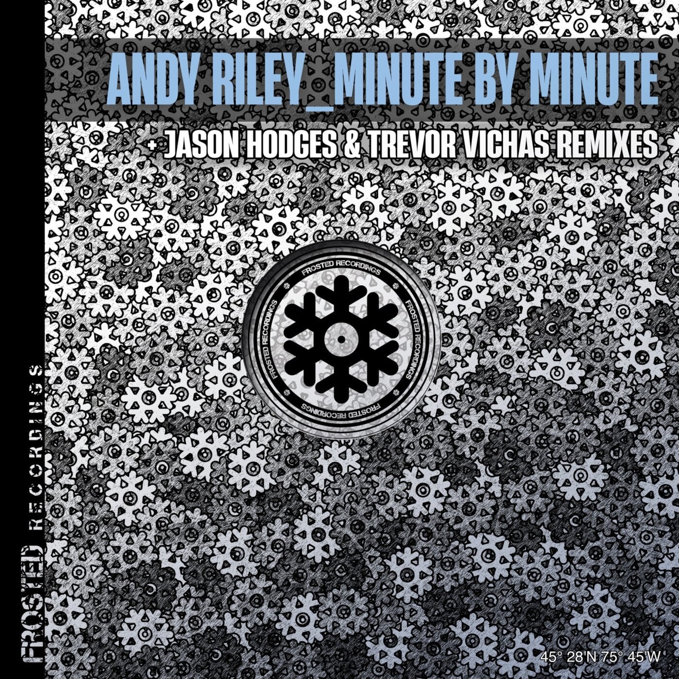 Cover - Andy Riley - Minute By Minute (Jason Hodges JSM Re-Work)