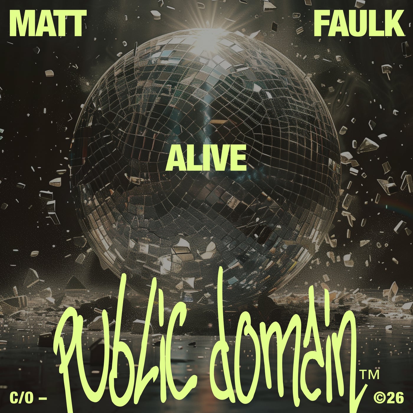 Cover - Matt Faulk - Alive (Extended Mix)