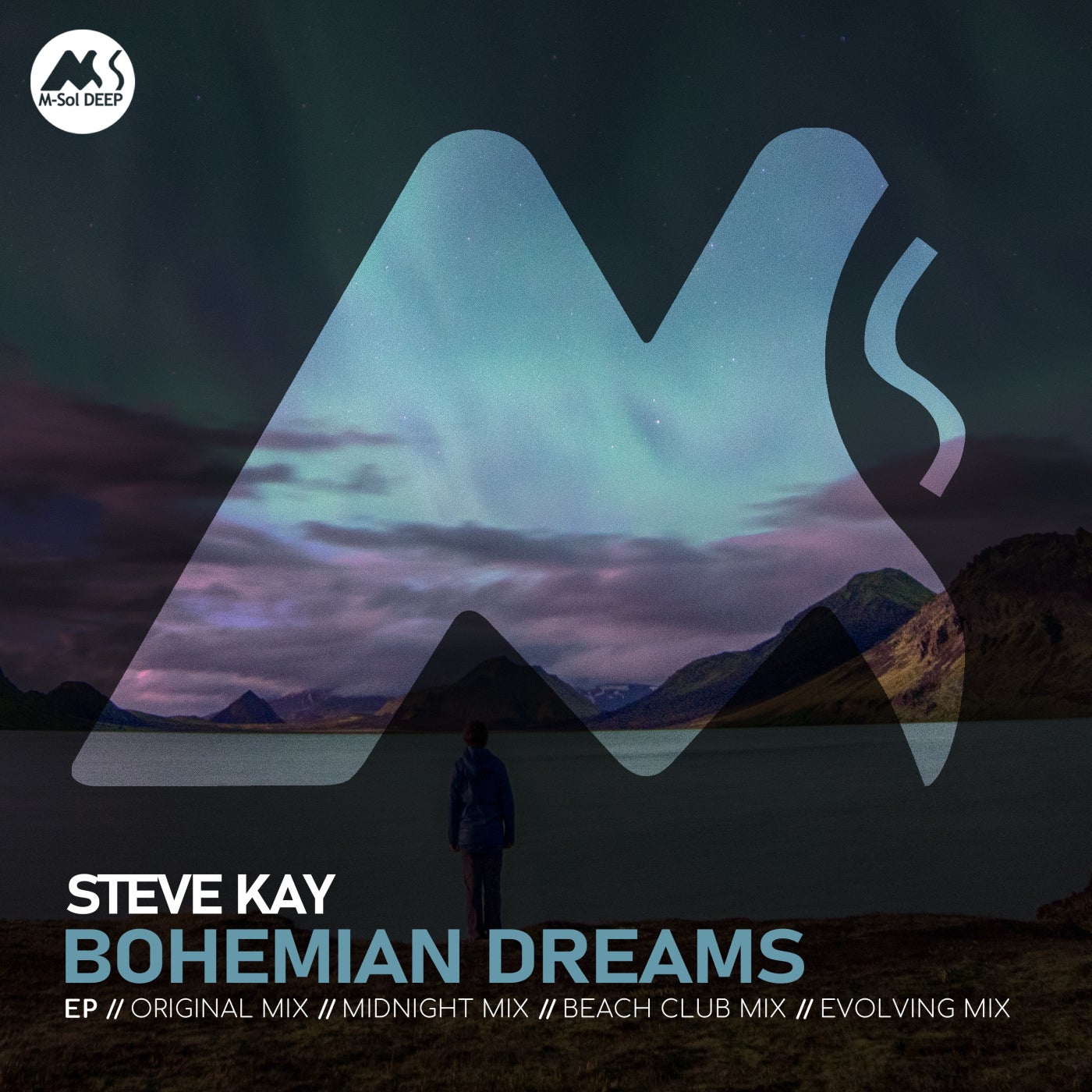 Cover - Steve Kay, M-Sol DEEP - Bohemian Dreams (Beach Club Mix)