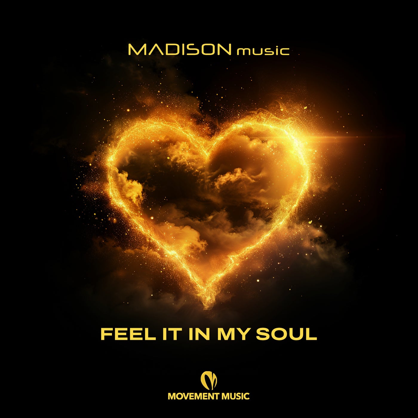 Cover - MADISON music - Feel It In My Soul (Extended Mix)