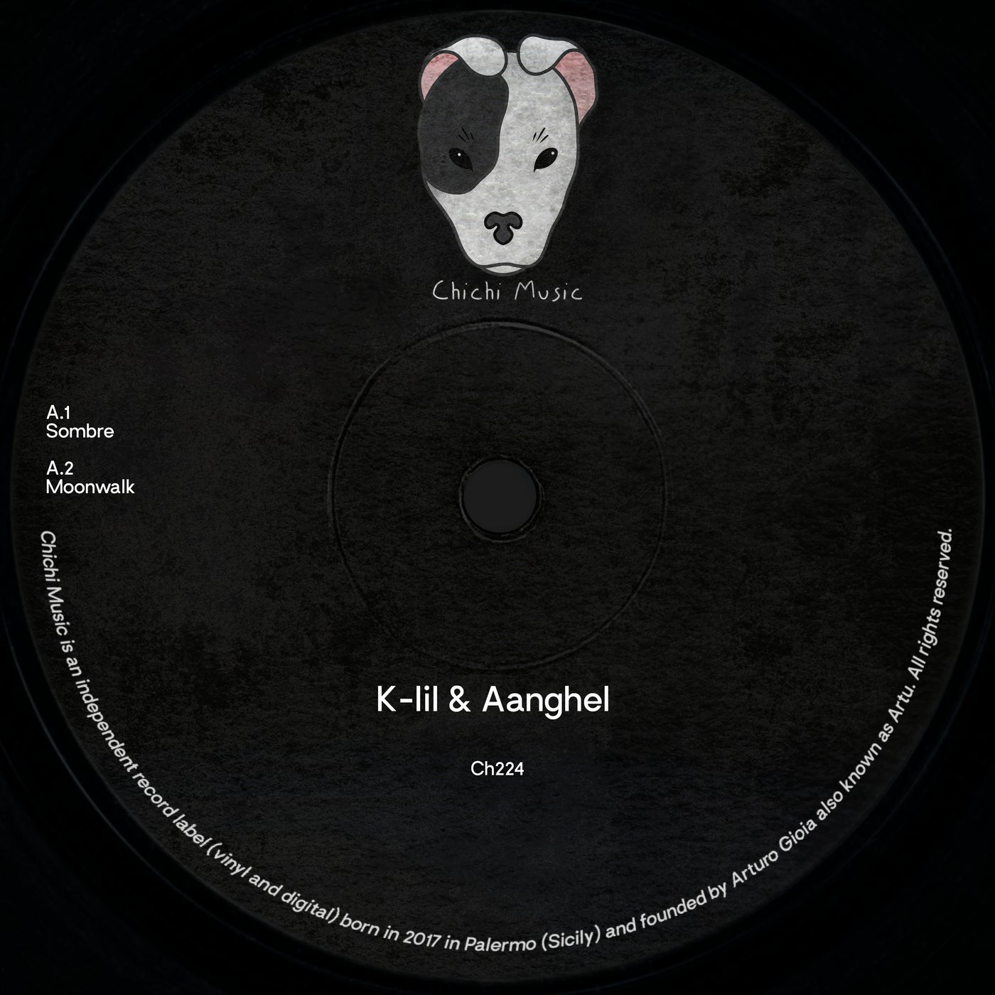 Cover - Aanghel, K-lil - Sombre (Original Mix)