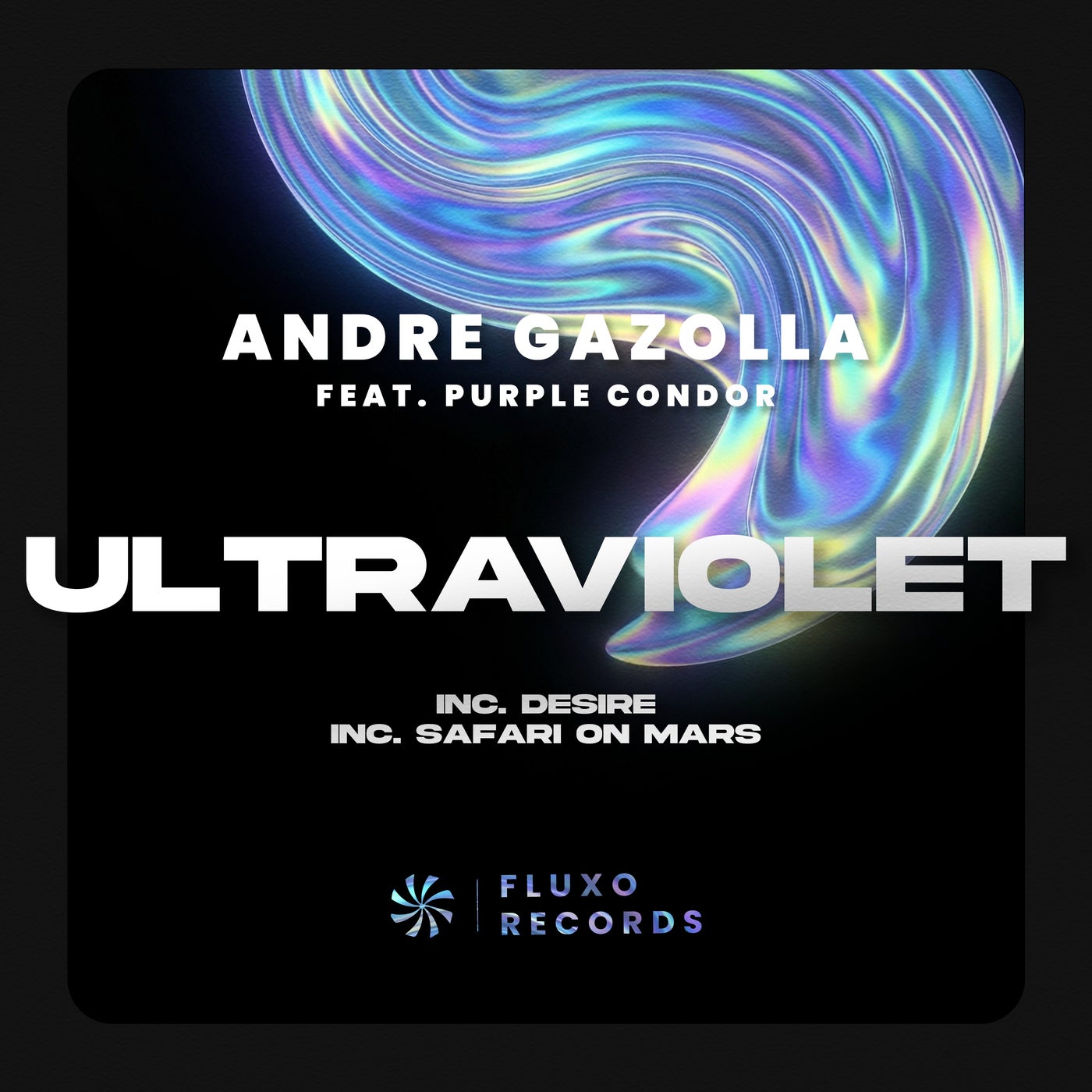 Cover - Andre Gazolla, Purple Condor - Ultraviolet (Original Mix)