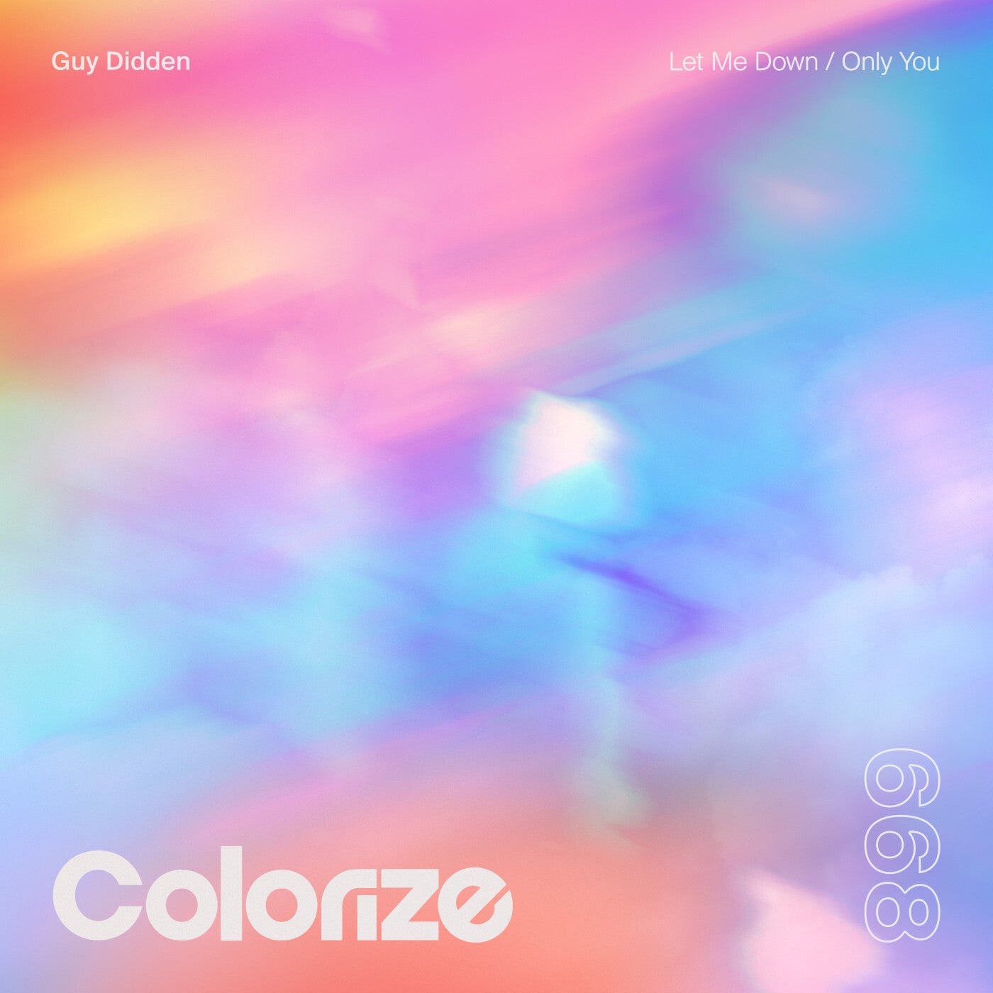 Cover - Guy Didden - Let Me Down (Extended Mix)