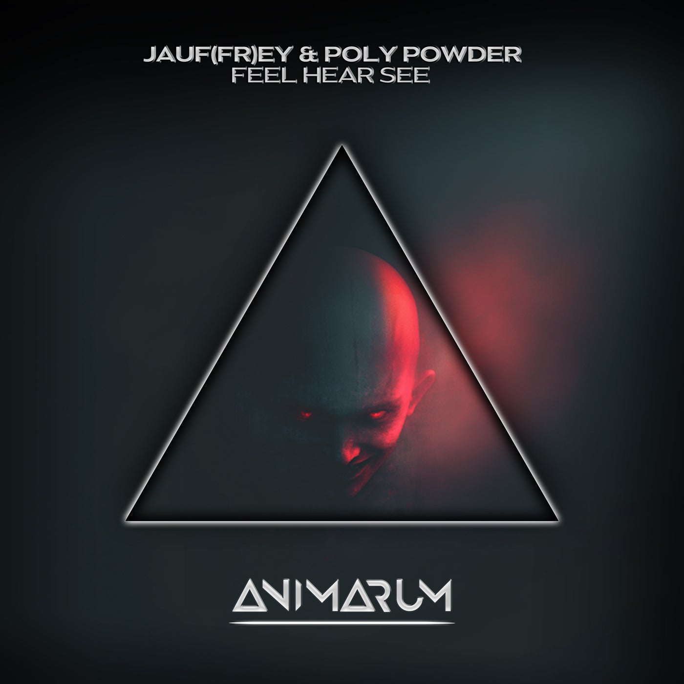 Cover - Poly Powder, JAUF(FR)EY - Feel Hear See (Extended Mix)